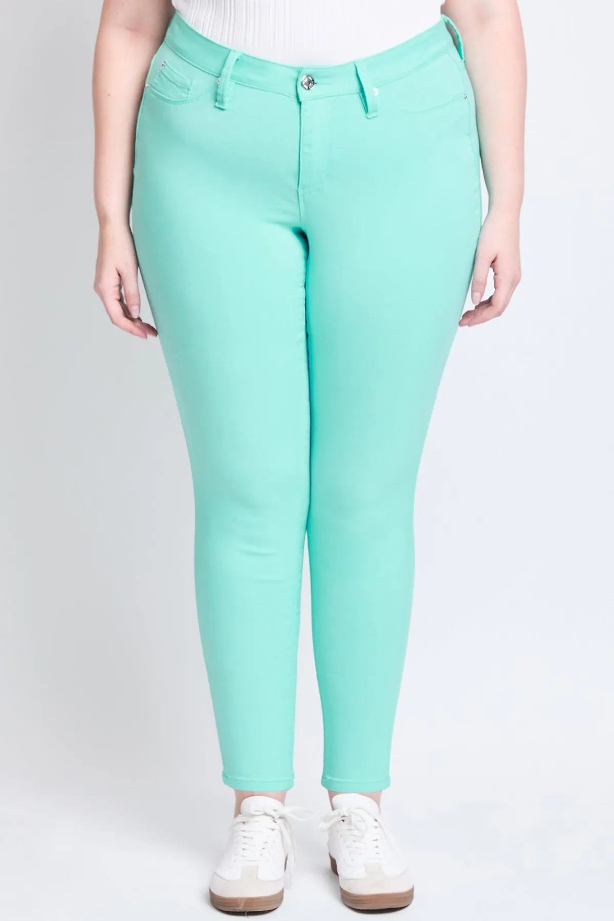 Women's Plus Hyperstretch Skinny Pants - Love Salve
