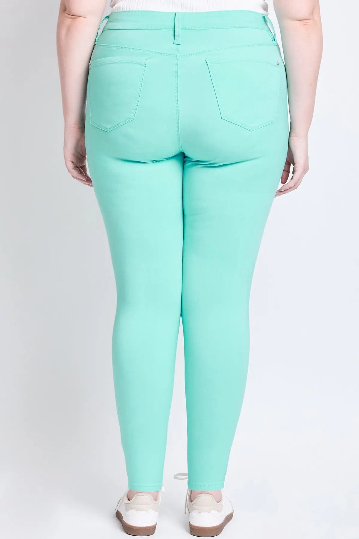 Women's Plus Hyperstretch Skinny Pants - Love Salve