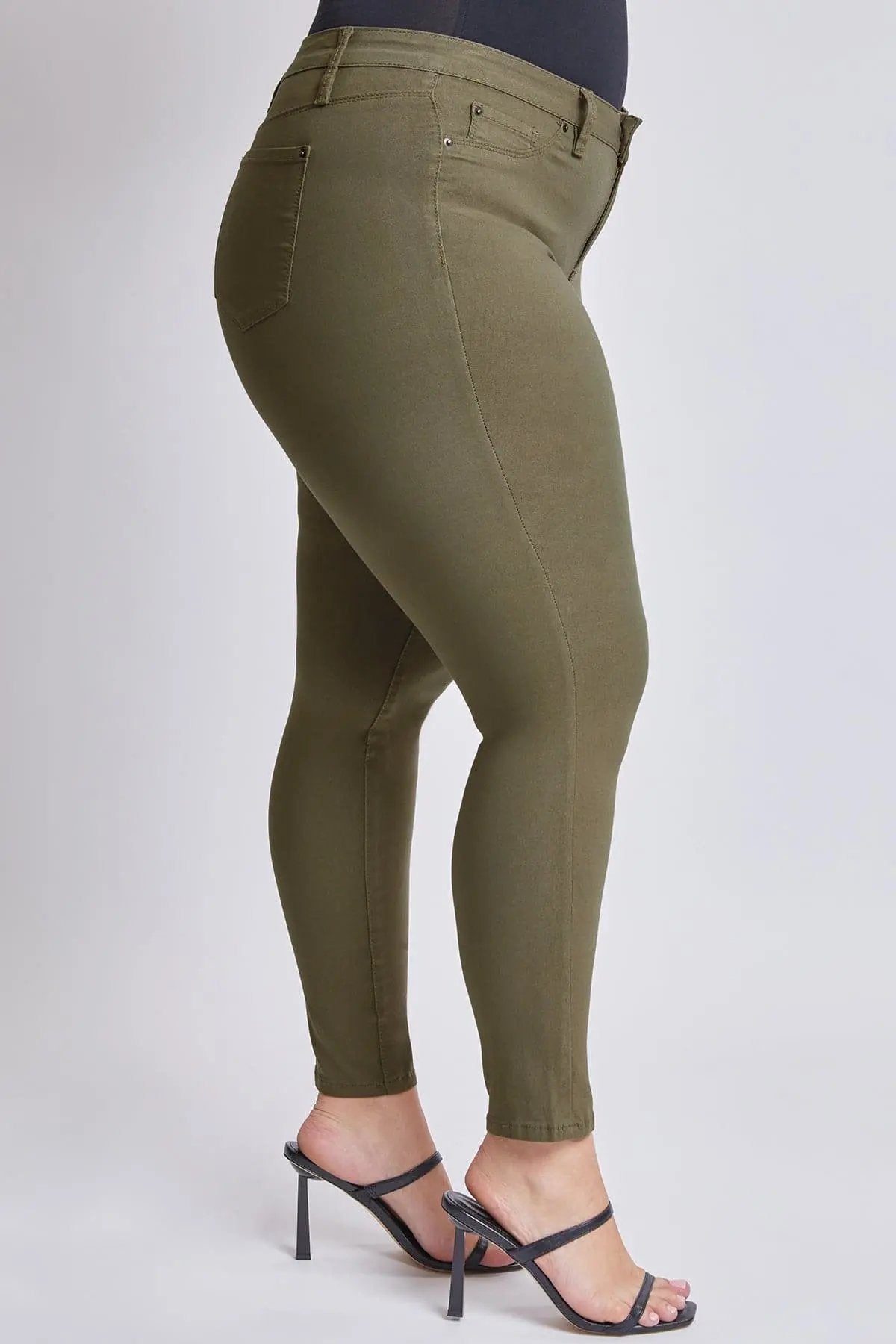 Women's Plus Hyperstretch Skinny Pants - Love Salve