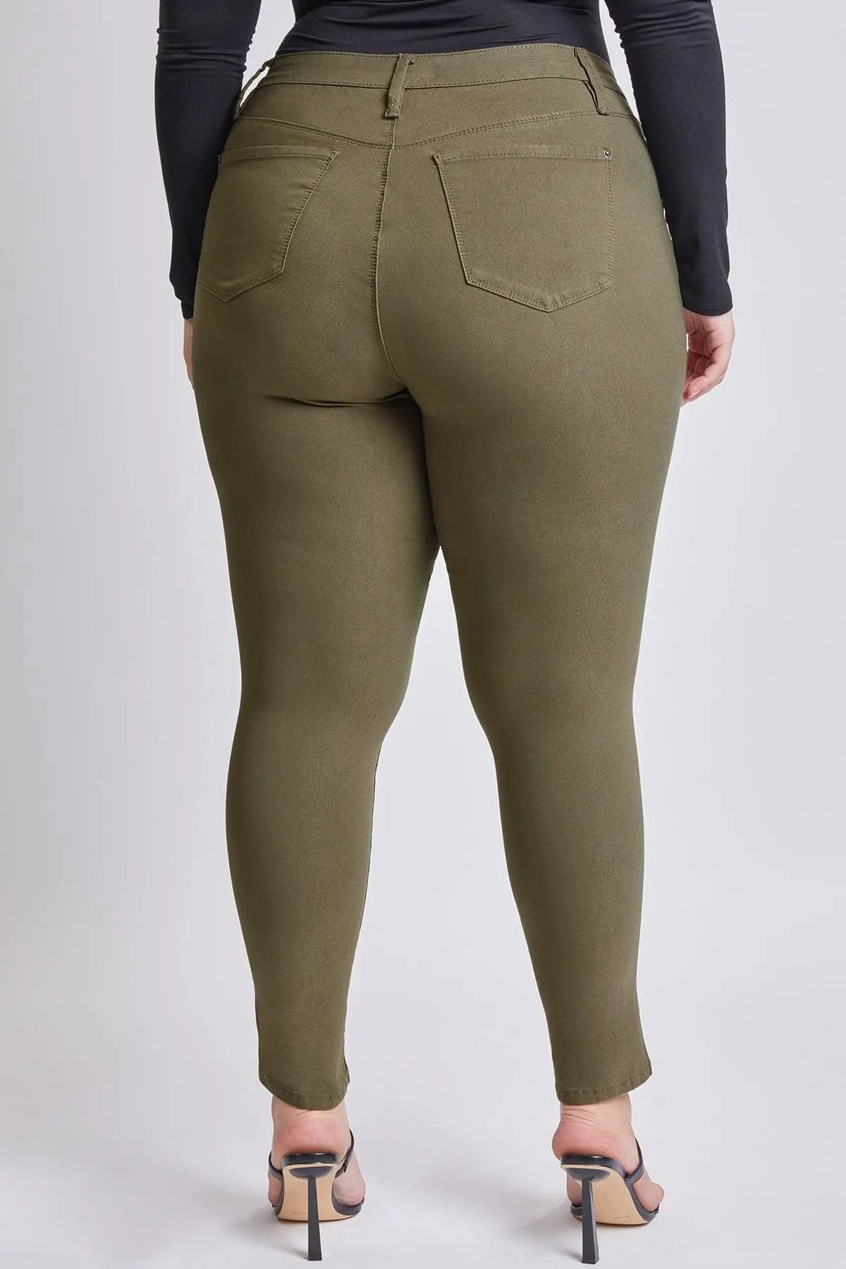 Women's Plus Hyperstretch Skinny Pants - Love Salve