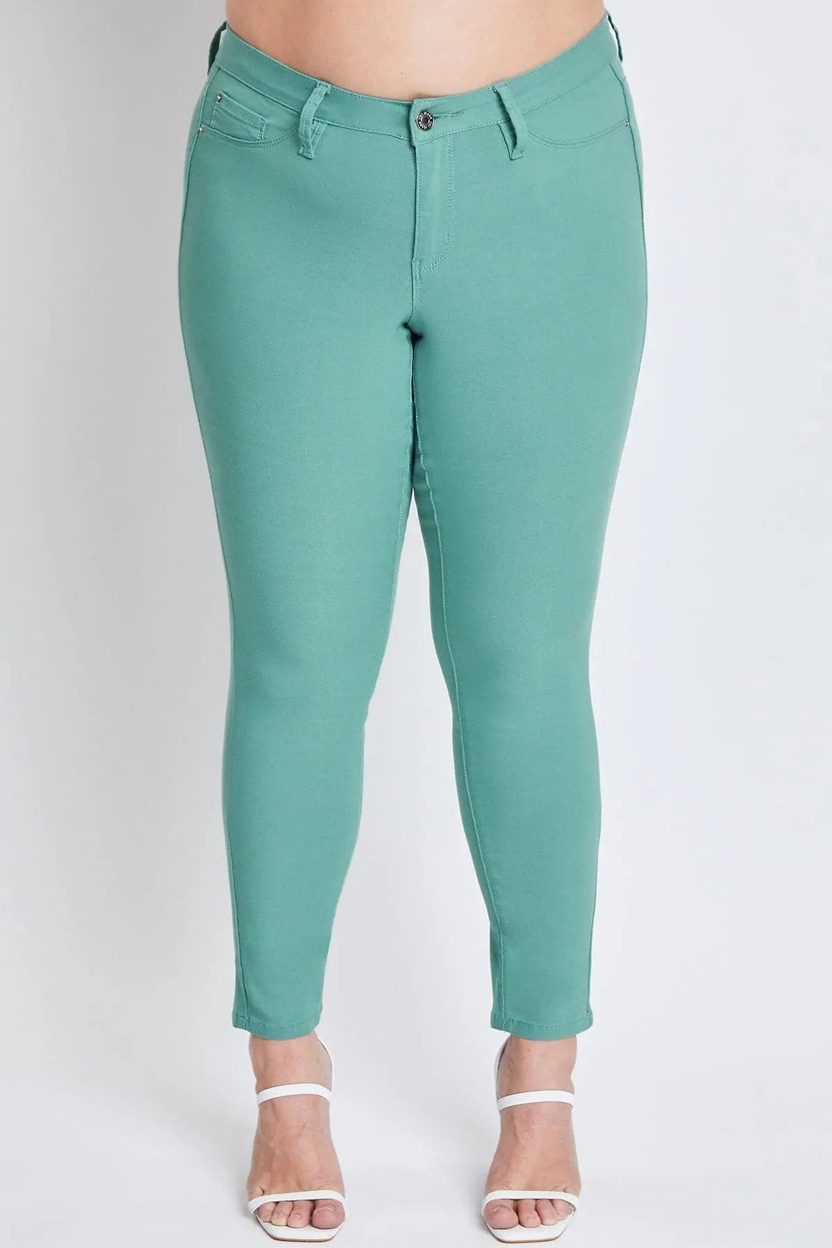 Women's Plus Hyperstretch Skinny Pants - Love Salve