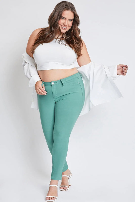 Women's Plus Hyperstretch Skinny Pants - Love Salve