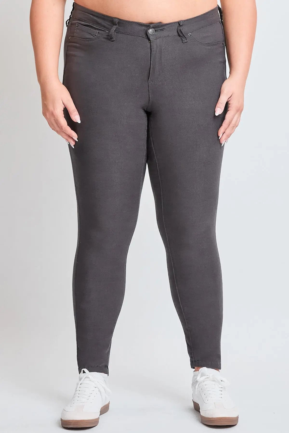 Women's Plus Hyperstretch Skinny Pants - Love Salve