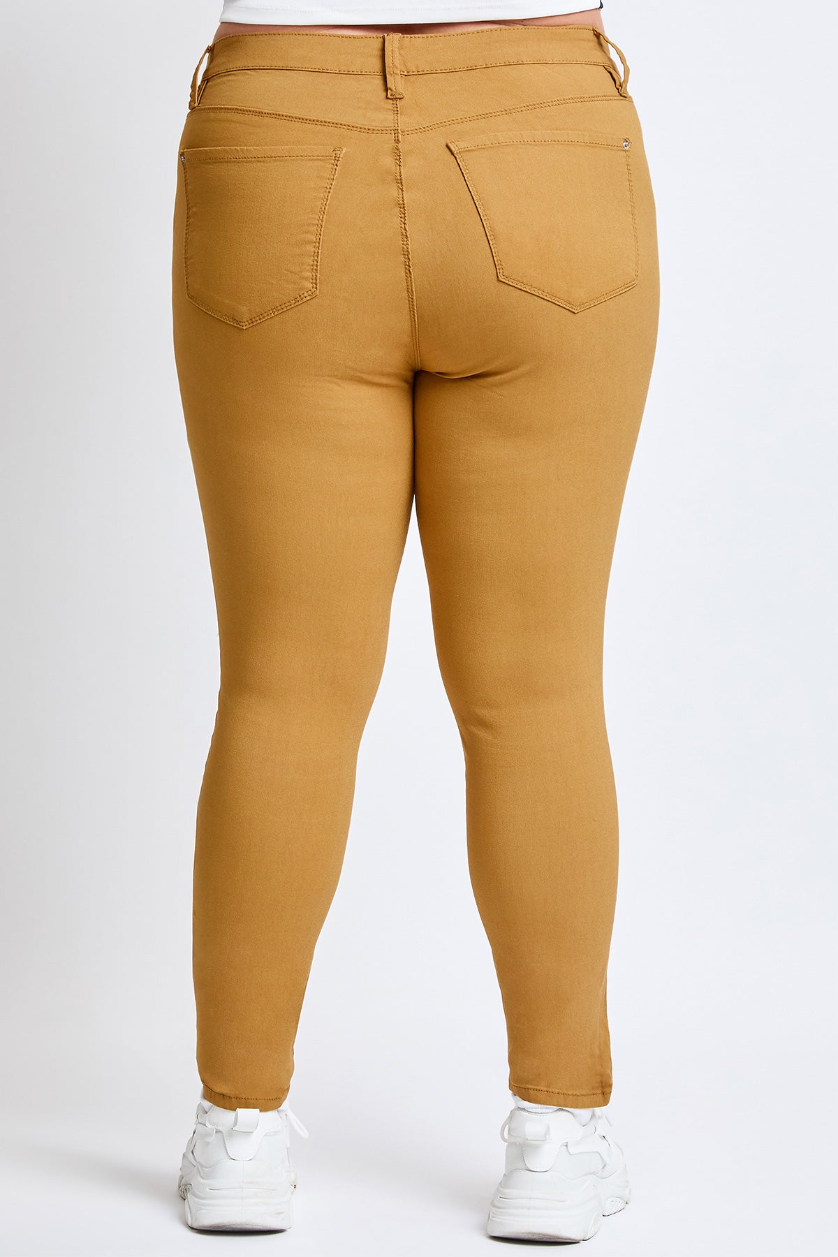 Women's Plus Hyperstretch Skinny Pants YMI JEANS