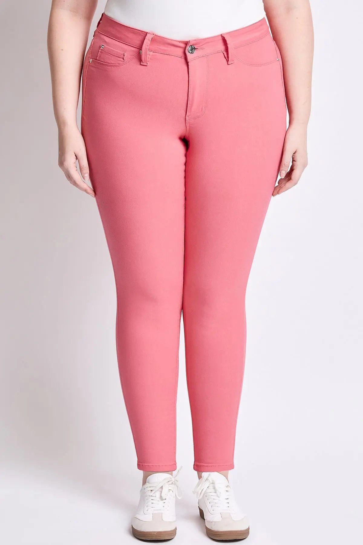 Women's Plus Hyperstretch Skinny Pants - Love Salve