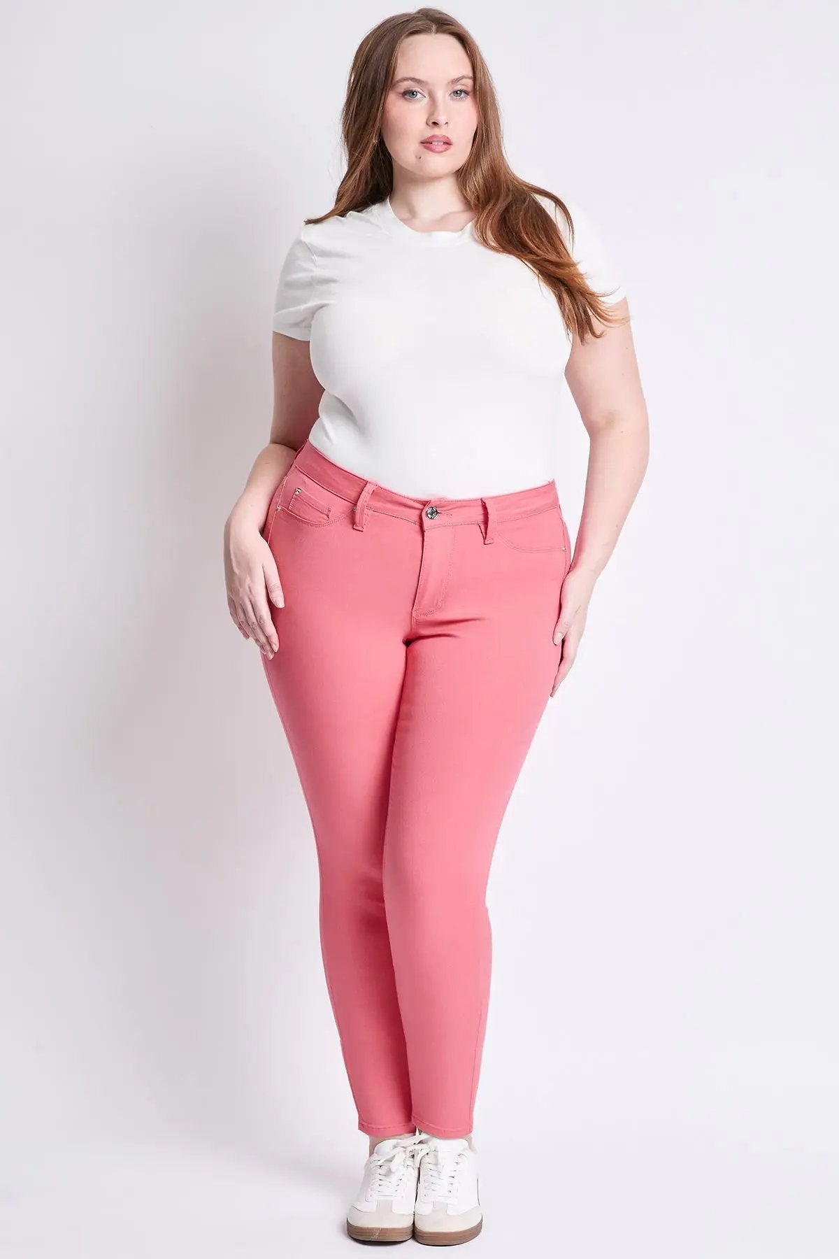 Women's Plus Hyperstretch Skinny Pants - Love Salve
