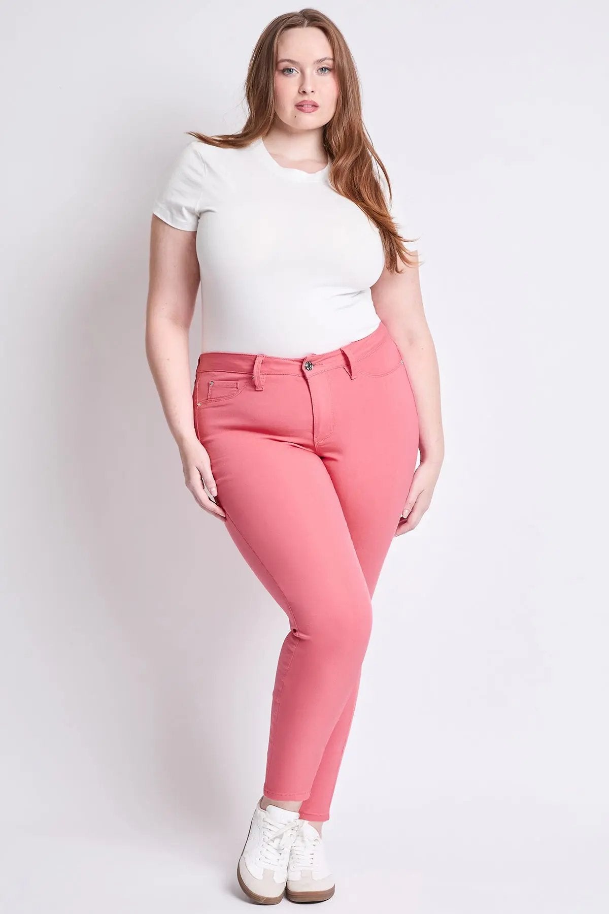 Women's Plus Hyperstretch Skinny Pants - Love Salve
