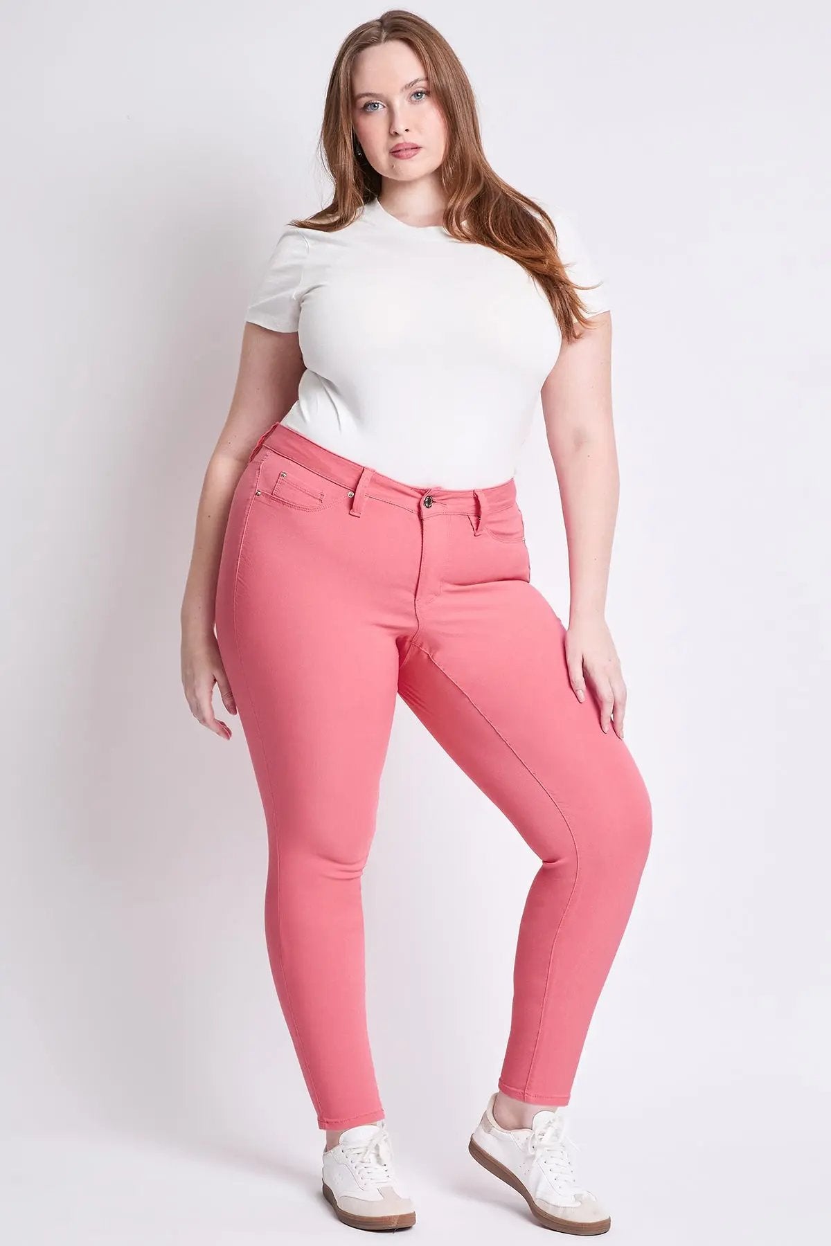 Women's Plus Hyperstretch Skinny Pants - Love Salve