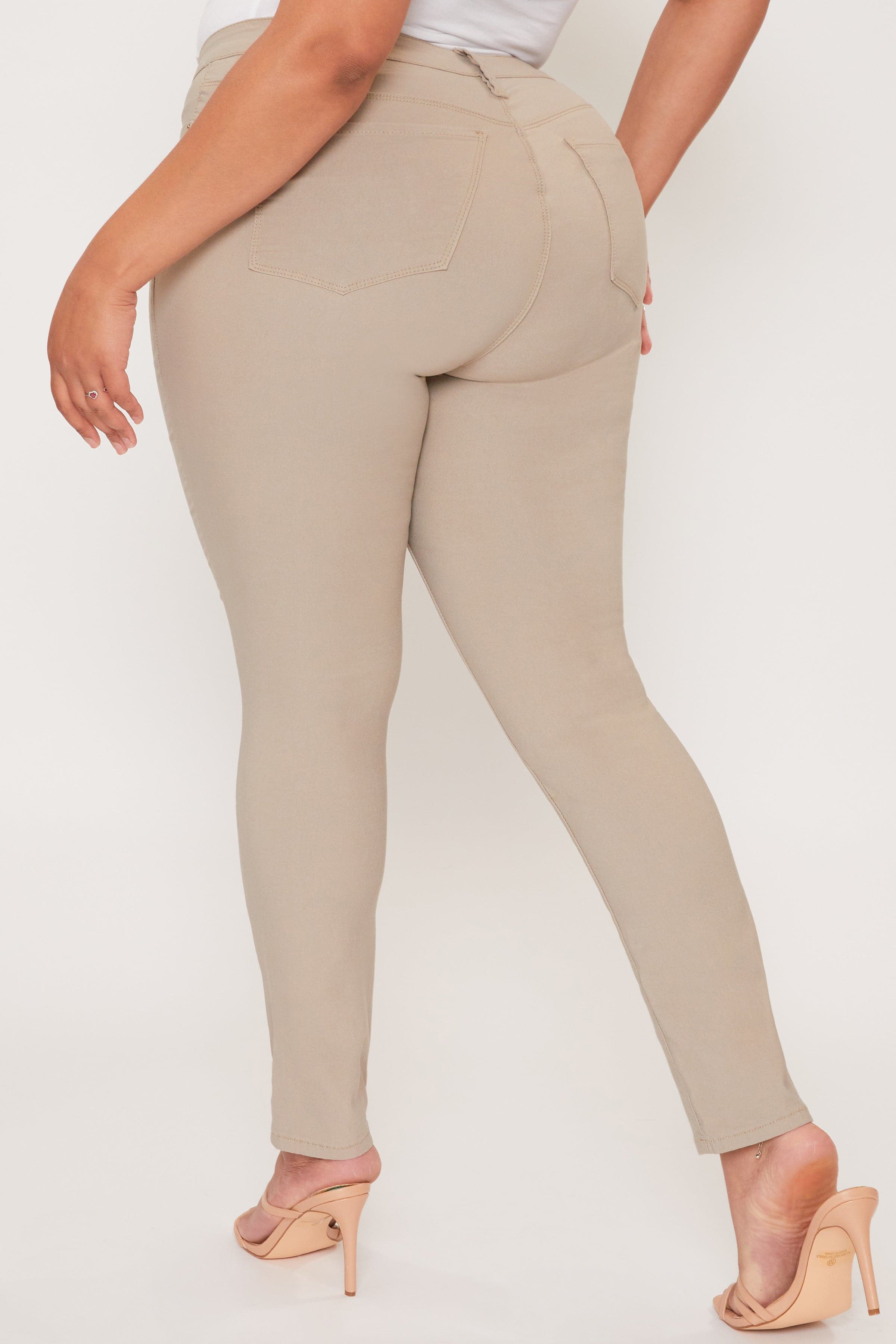 Women's Plus Hyperstretch Skinny Pants YMI JEANS