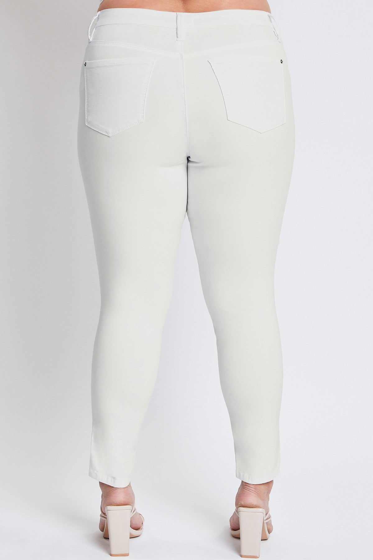 Women's Plus Hyperstretch Skinny Pants YMI JEANS