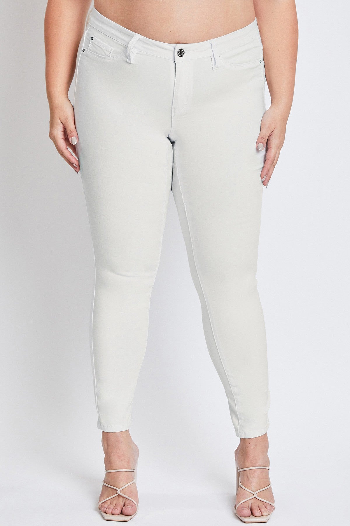 Women's Plus Hyperstretch Skinny Pants YMI JEANS