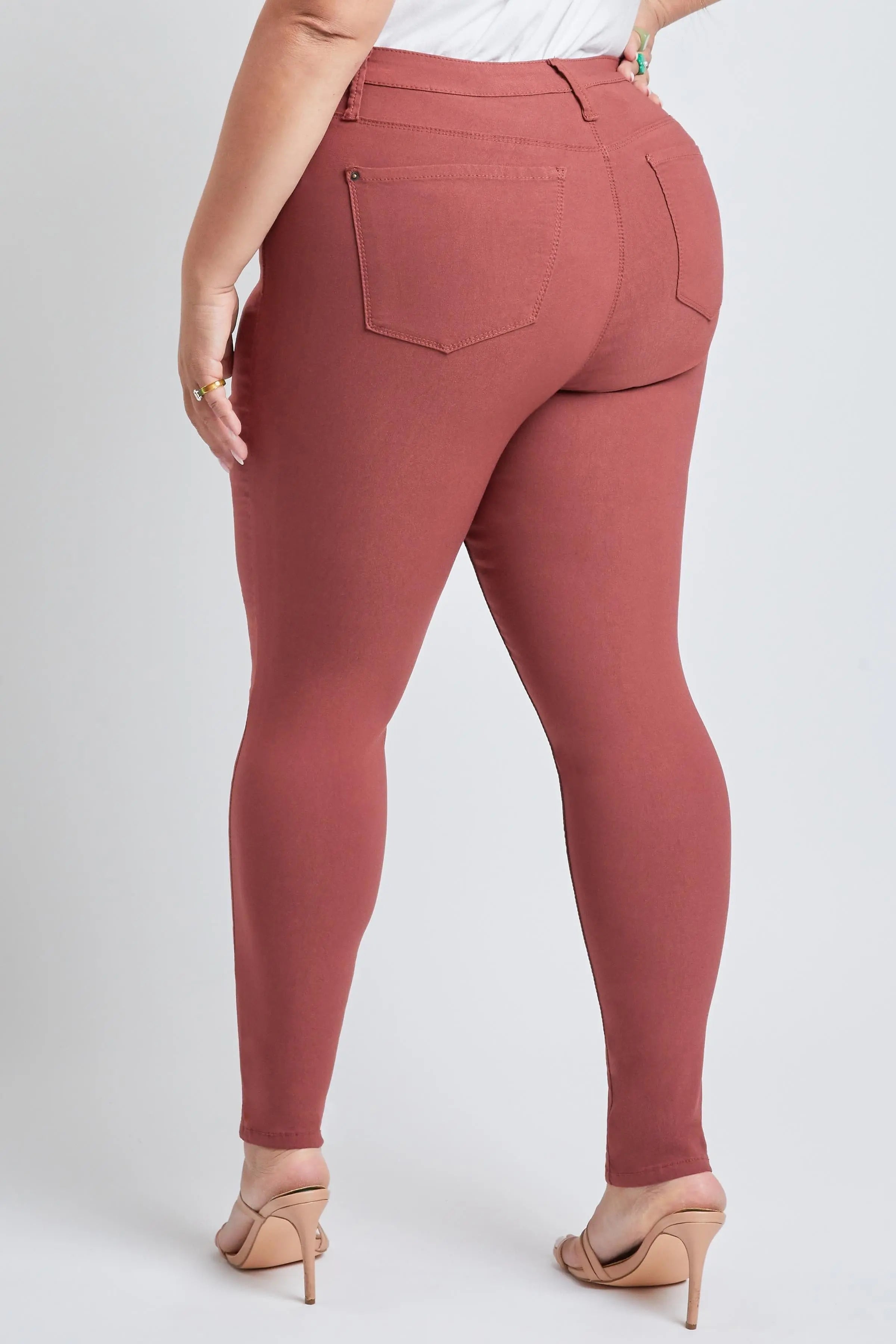 Women's Plus Hyperstretch Skinny Pants YMI JEANS