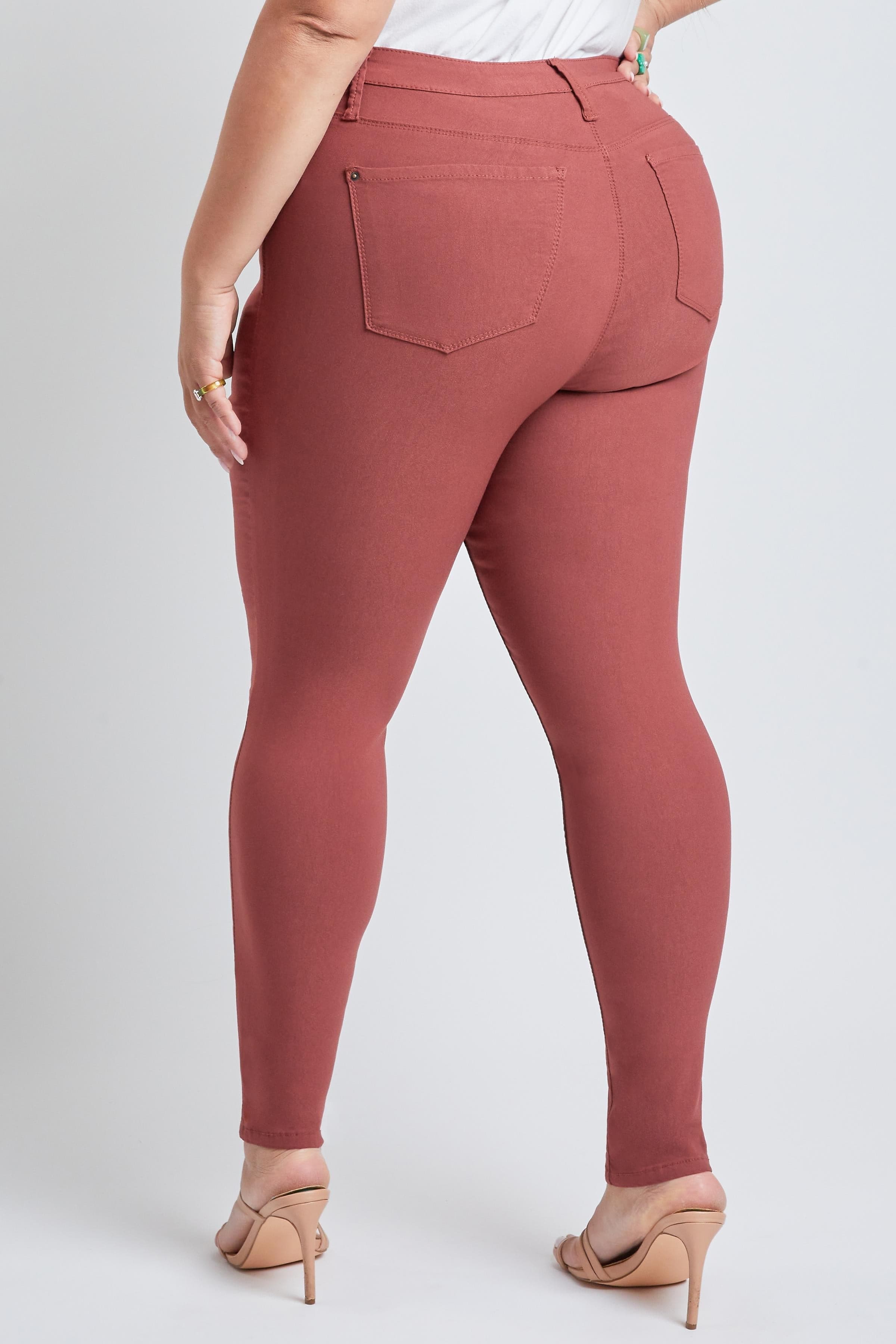 Women's Plus Hyperstretch Skinny Pants YMI JEANS