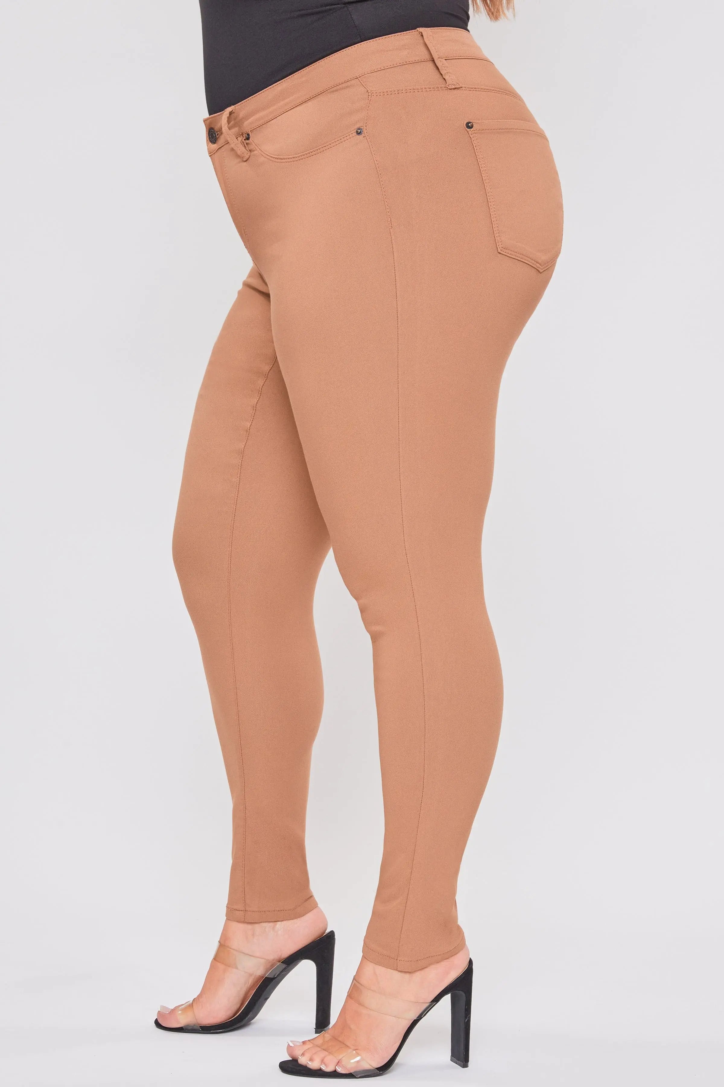 Women's Plus Hyperstretch Skinny Pants YMI JEANS