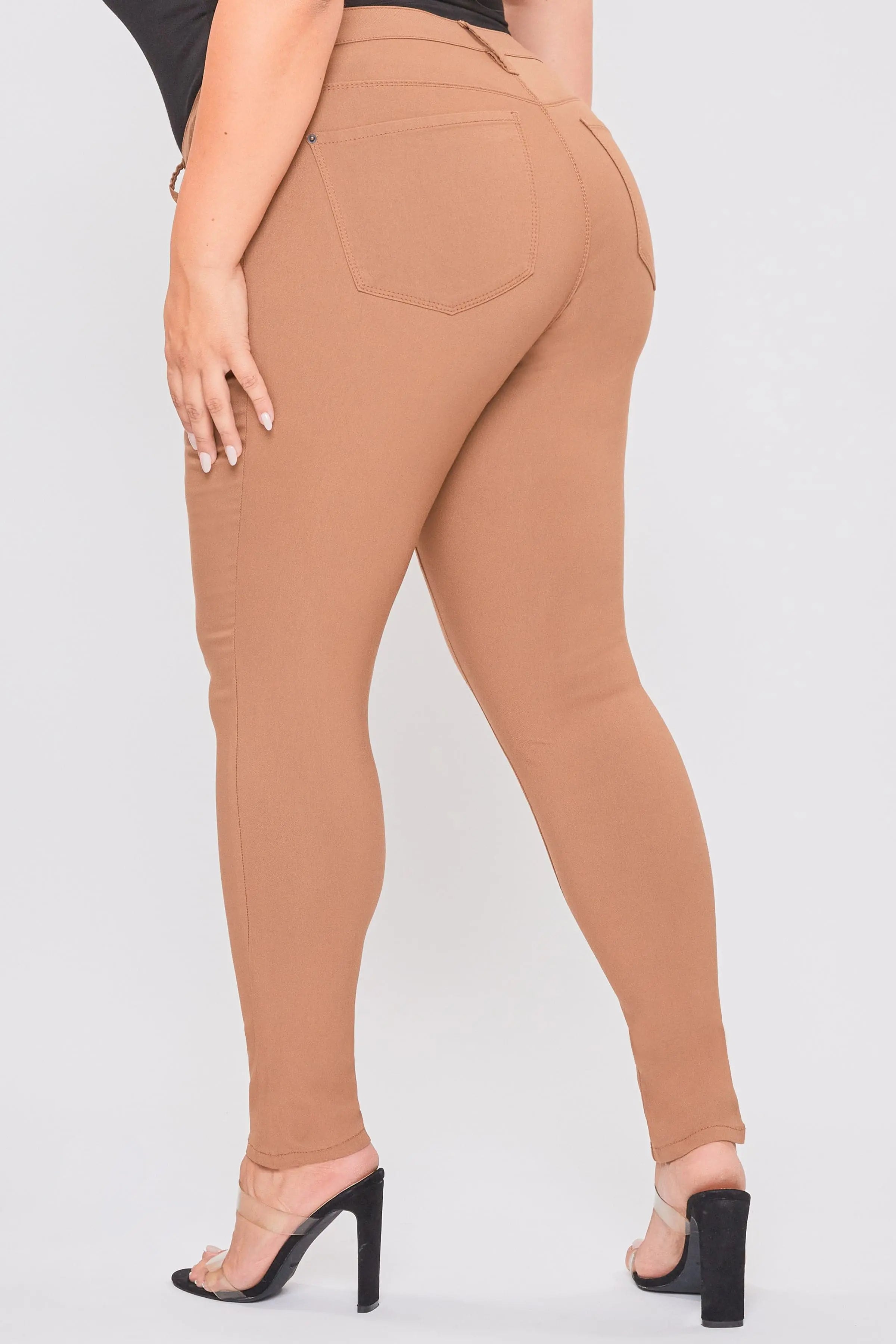 Women's Plus Hyperstretch Skinny Pants YMI JEANS