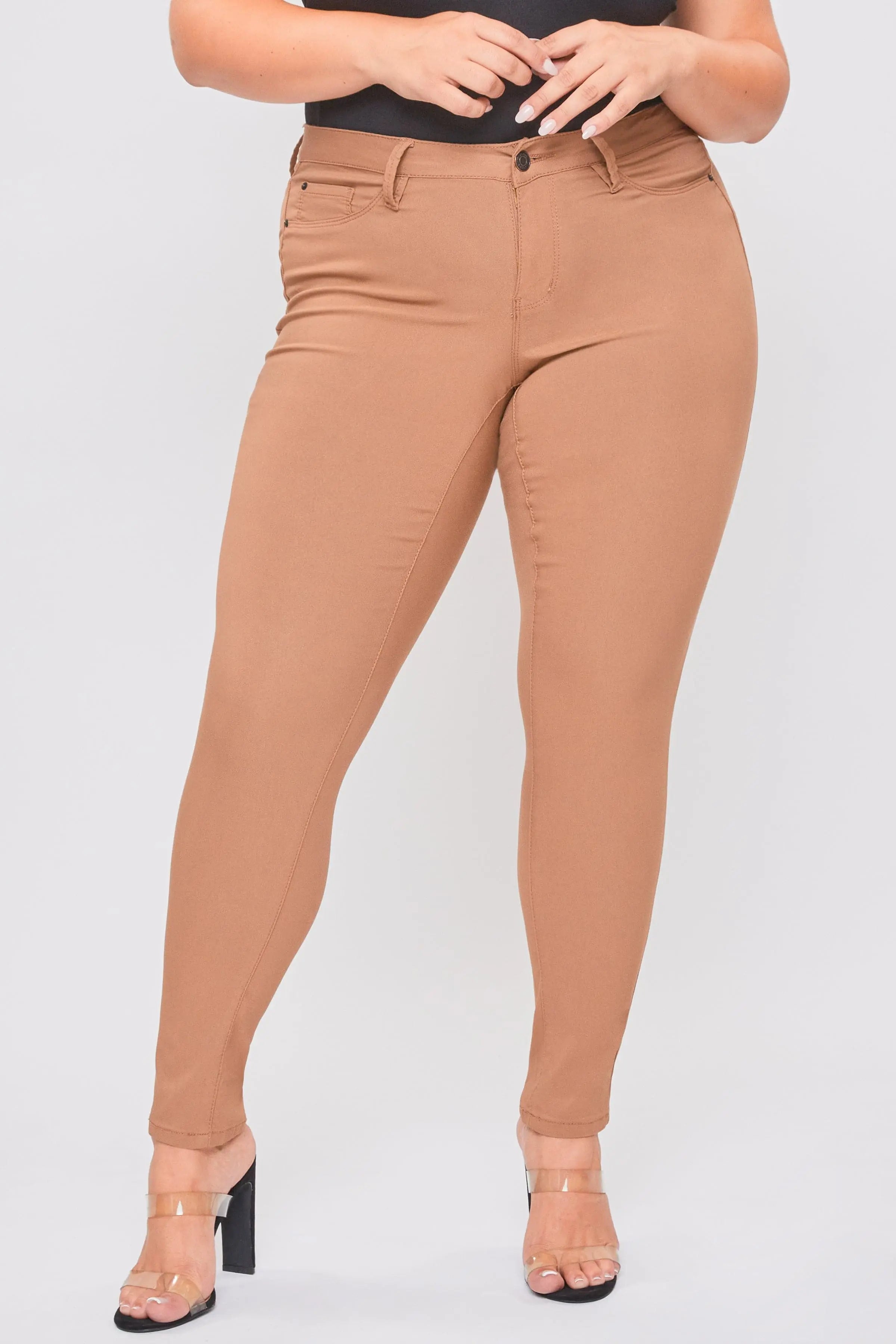 Women's Plus Hyperstretch Skinny Pants YMI JEANS