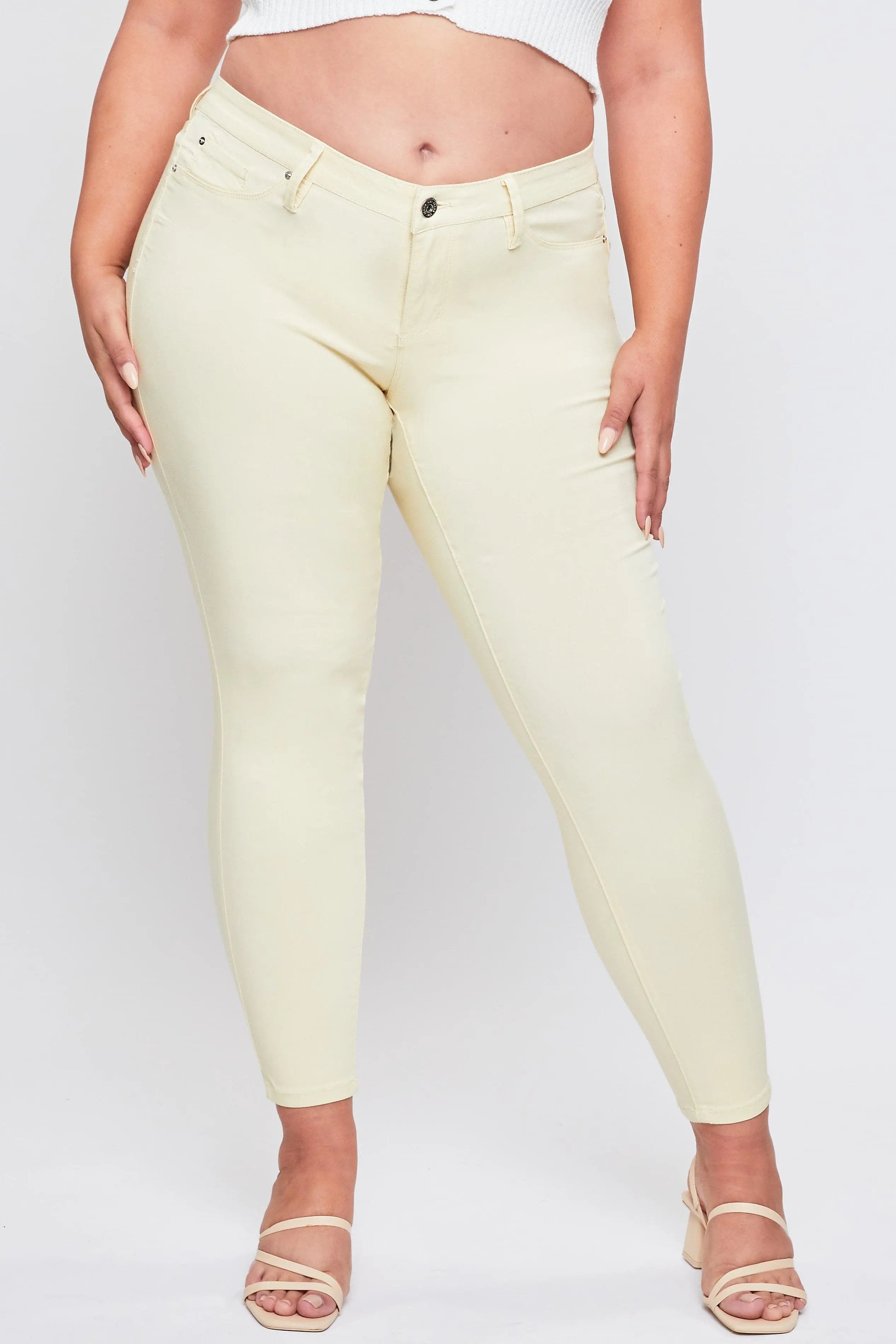 Women's Plus Hyperstretch Skinny Pants - Love Salve