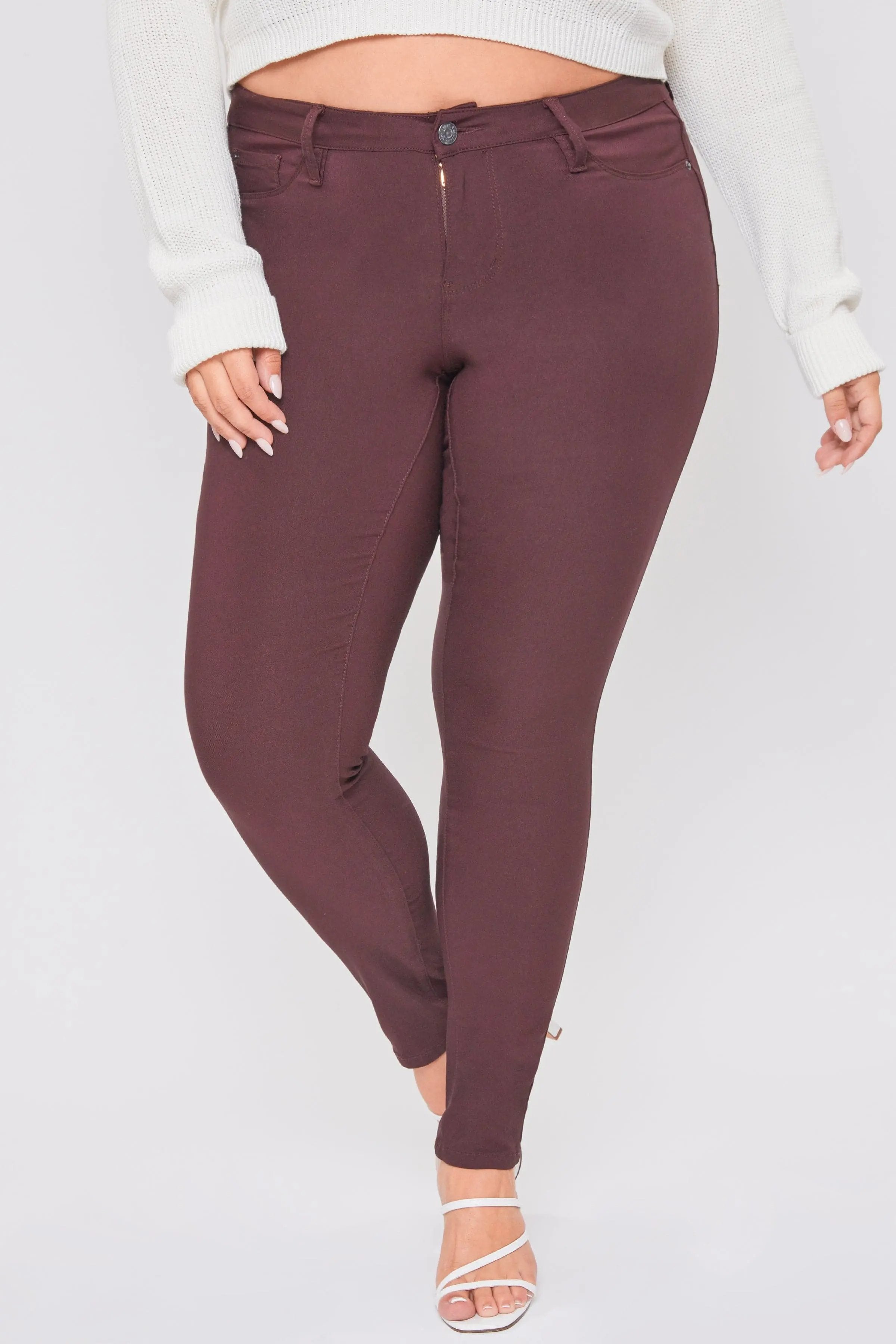 Women's Plus Hyperstretch Skinny Pants - Love Salve