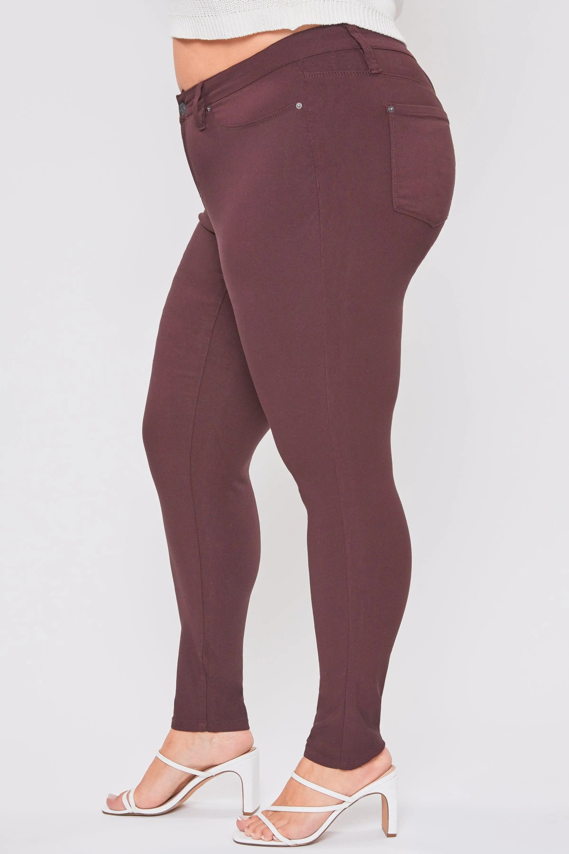 Women's Plus Hyperstretch Skinny Pants - Love Salve