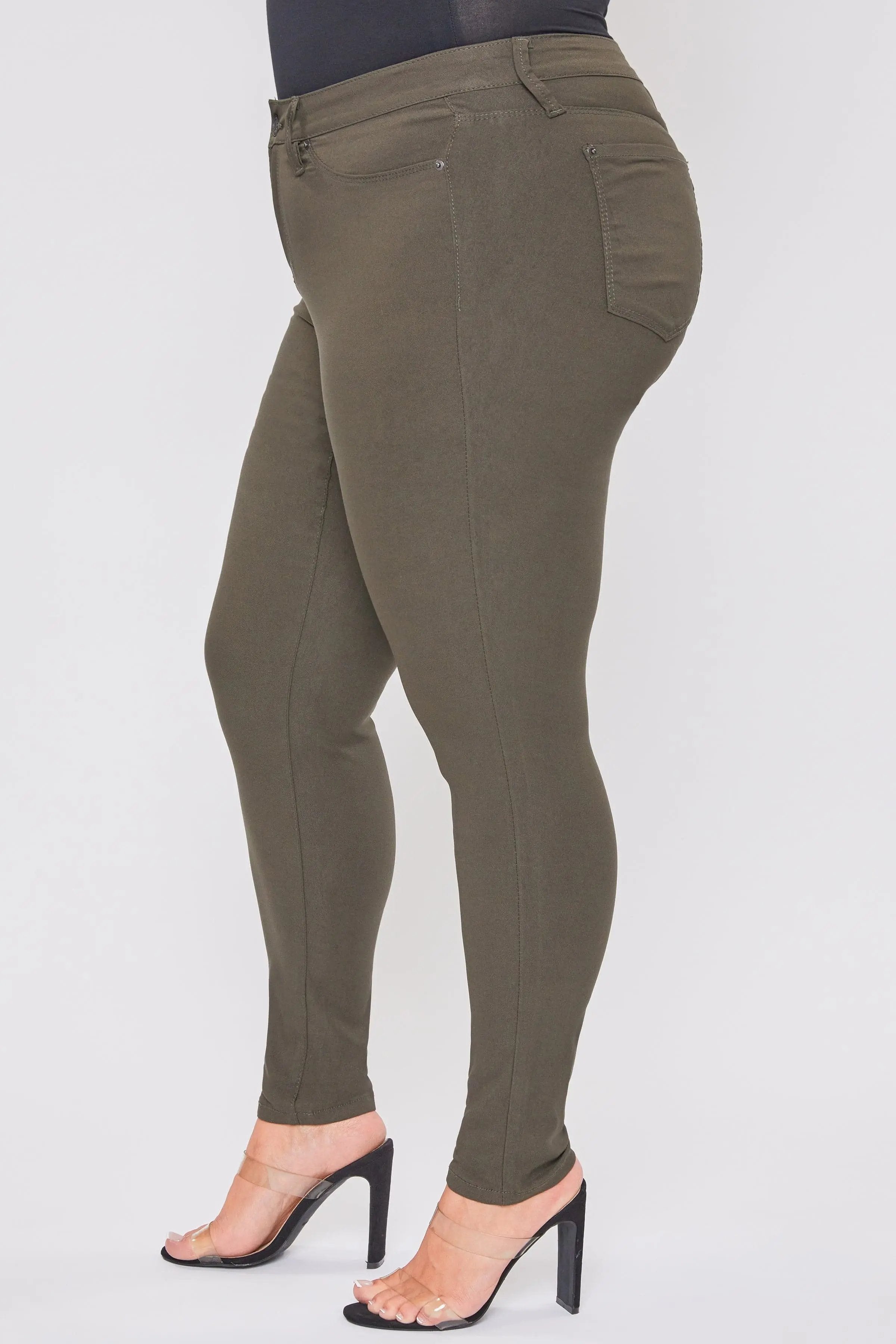 Women's Plus Hyperstretch Skinny Pants - Love Salve