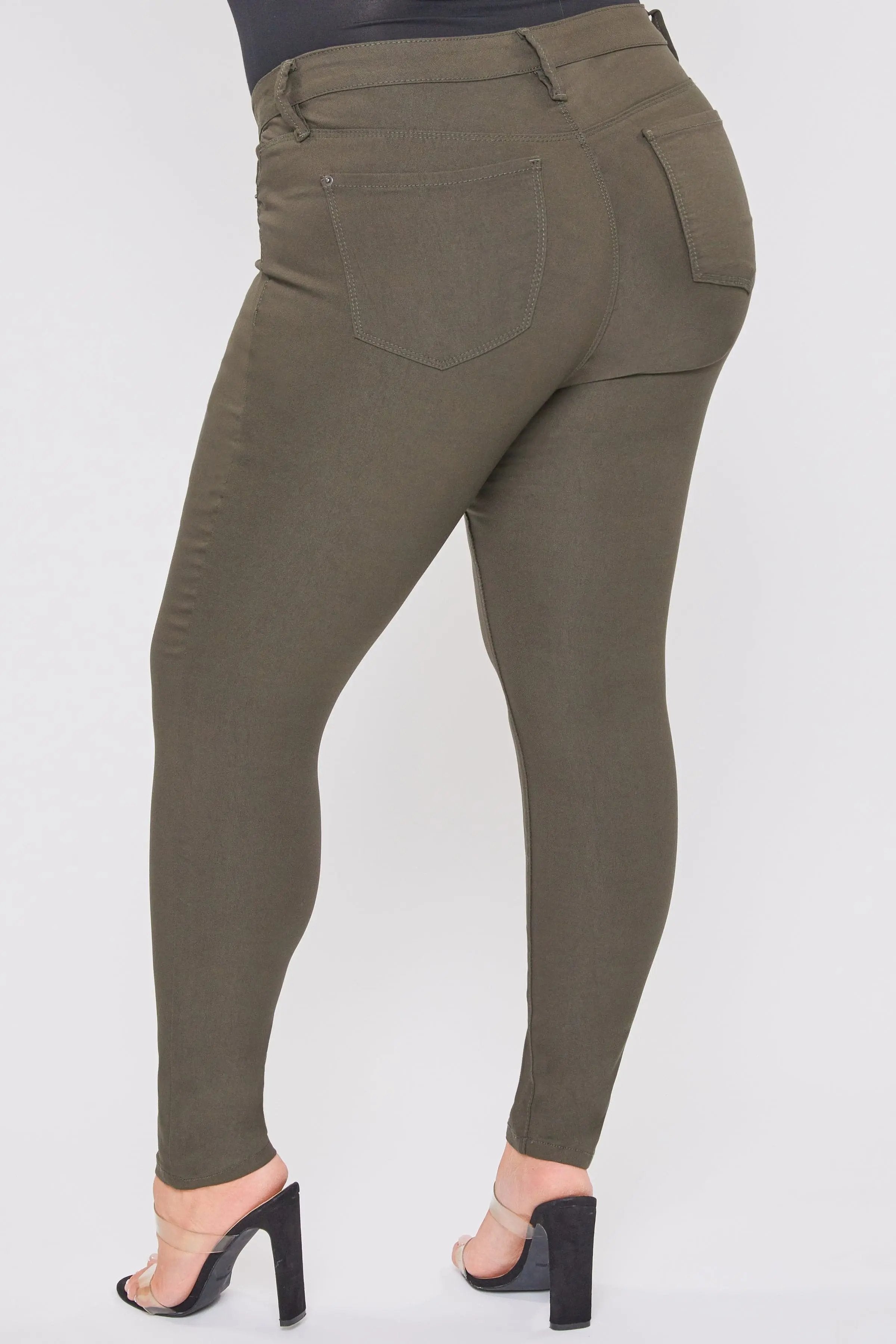 Women's Plus Hyperstretch Skinny Pants - Love Salve