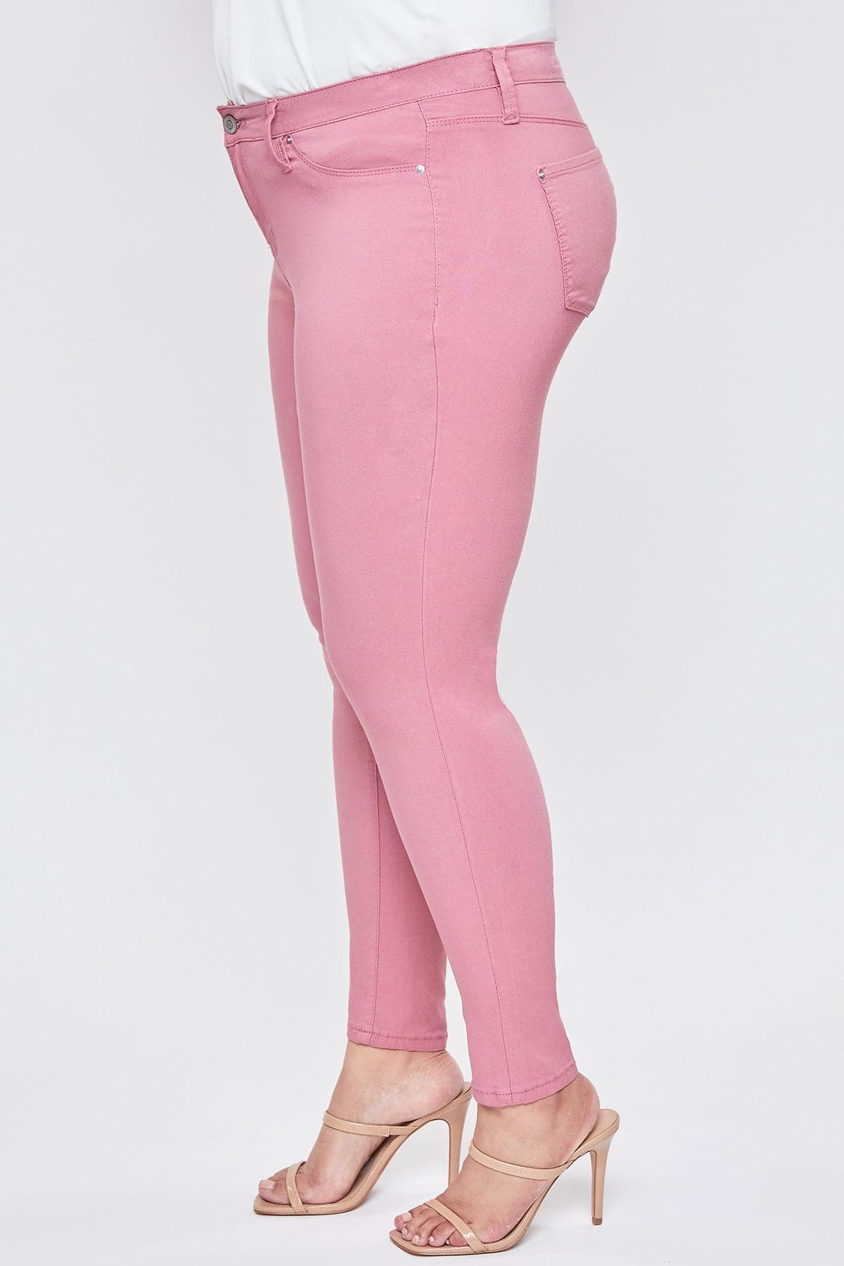 Women's Plus Hyperstretch Skinny Pants YMI JEANS