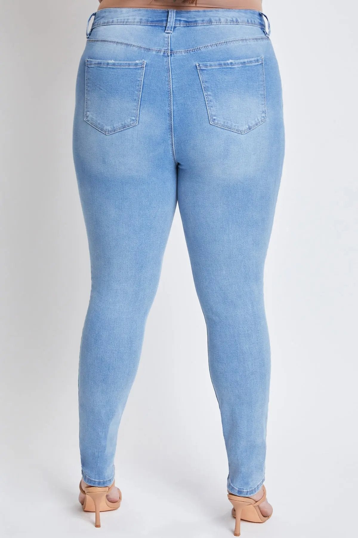 Women's Plus Essential Skinny Jeans - Love Salve