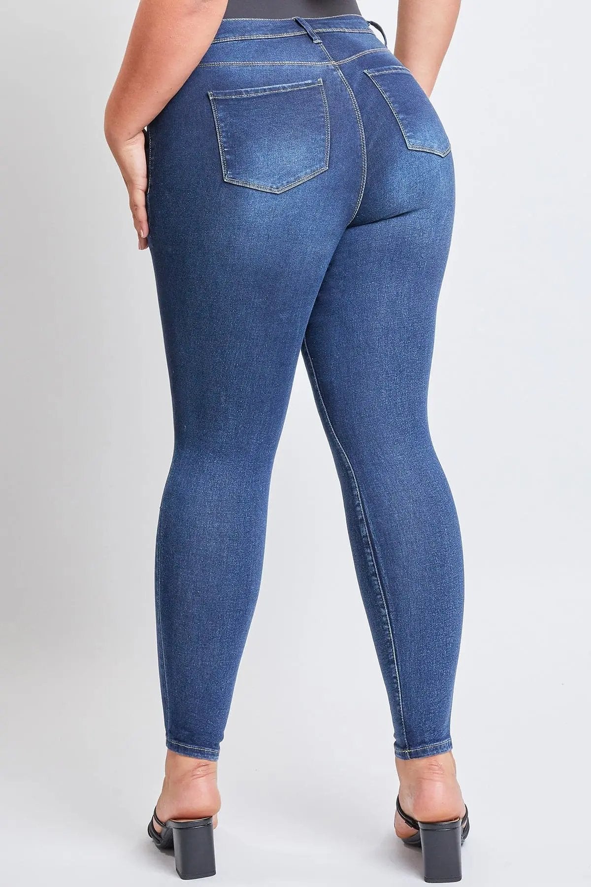 Women's Plus Essential Skinny Jeans - Love Salve