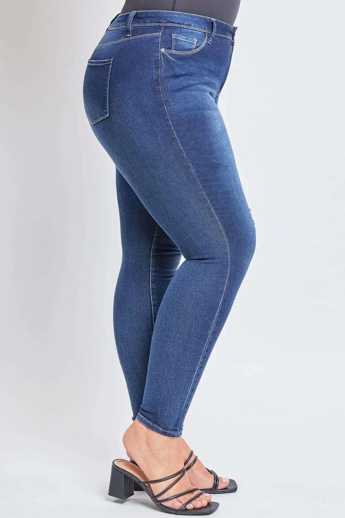 Women's Plus Essential Skinny Jeans - Love Salve