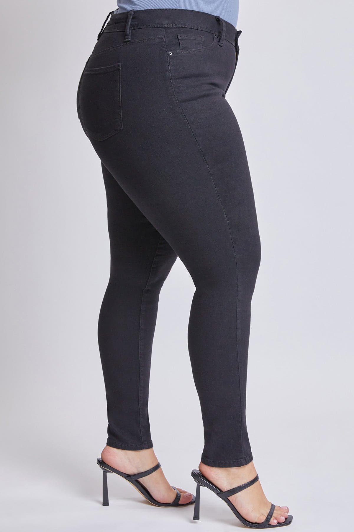 Women's Plus Essential Sustainable Skinny Jeans YMI JEANS