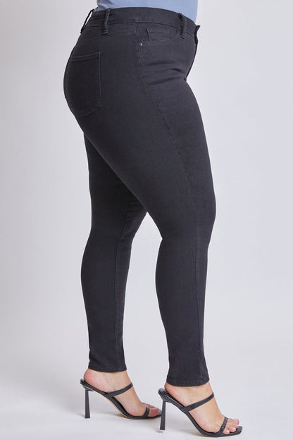 Women's Plus Essential Sustainable Skinny Jeans - Love Salve 