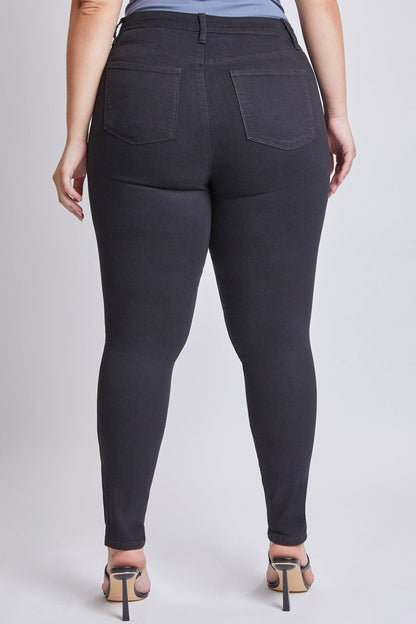 Women's Plus Essential Sustainable Skinny Jeans - Love Salve 