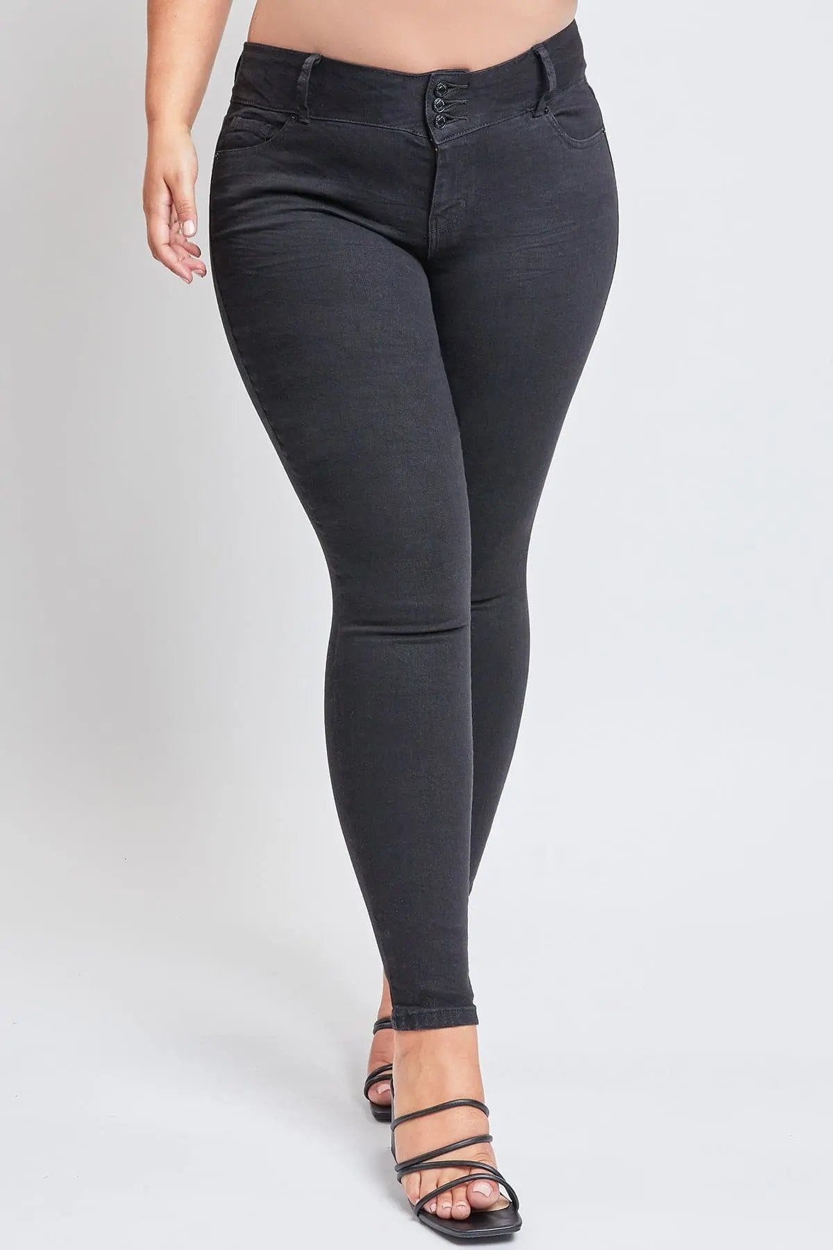 Women's Plus Essential Sustainable Skinny Jeans - Love Salve