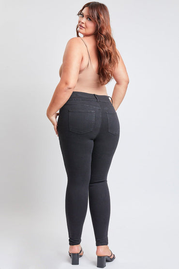 Women's Plus Essential Sustainable Skinny Jeans - Love Salve 