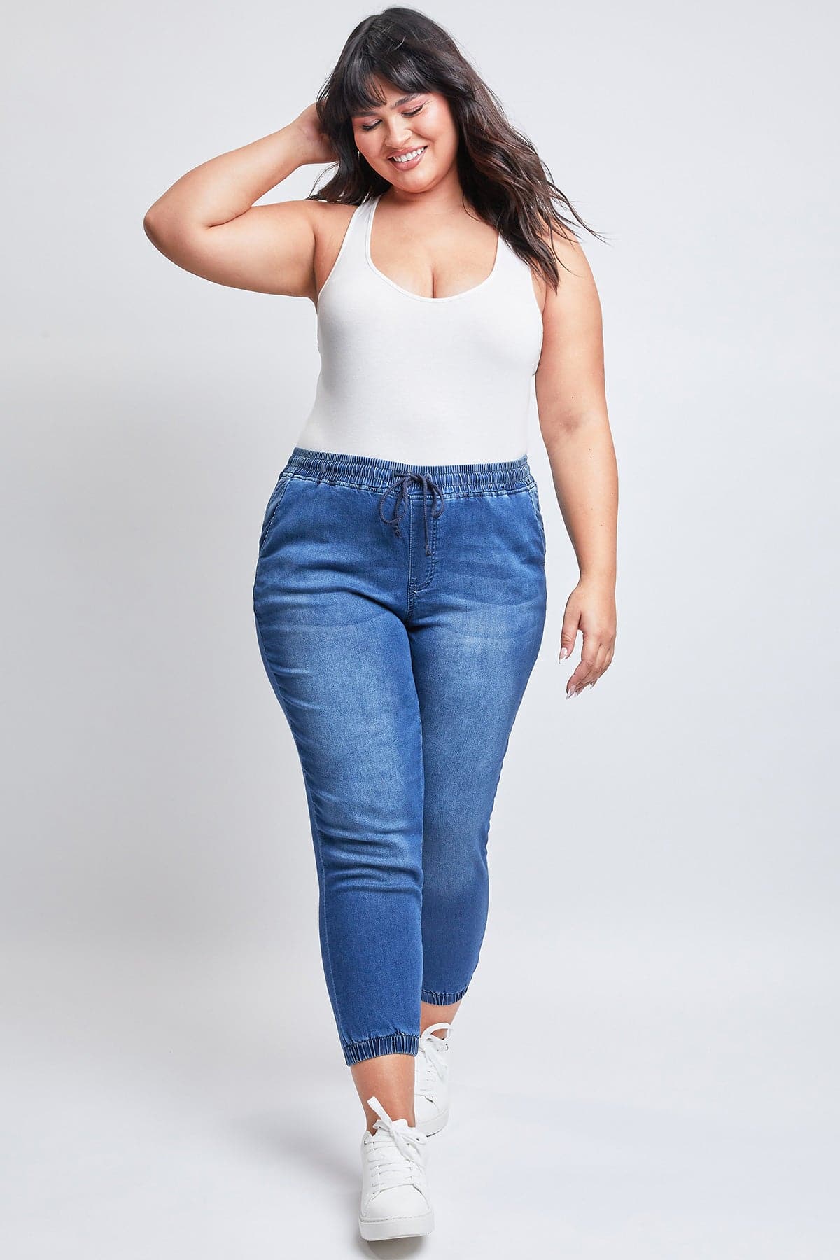 Women's Plus Loungewear Jogger YMI JEANS