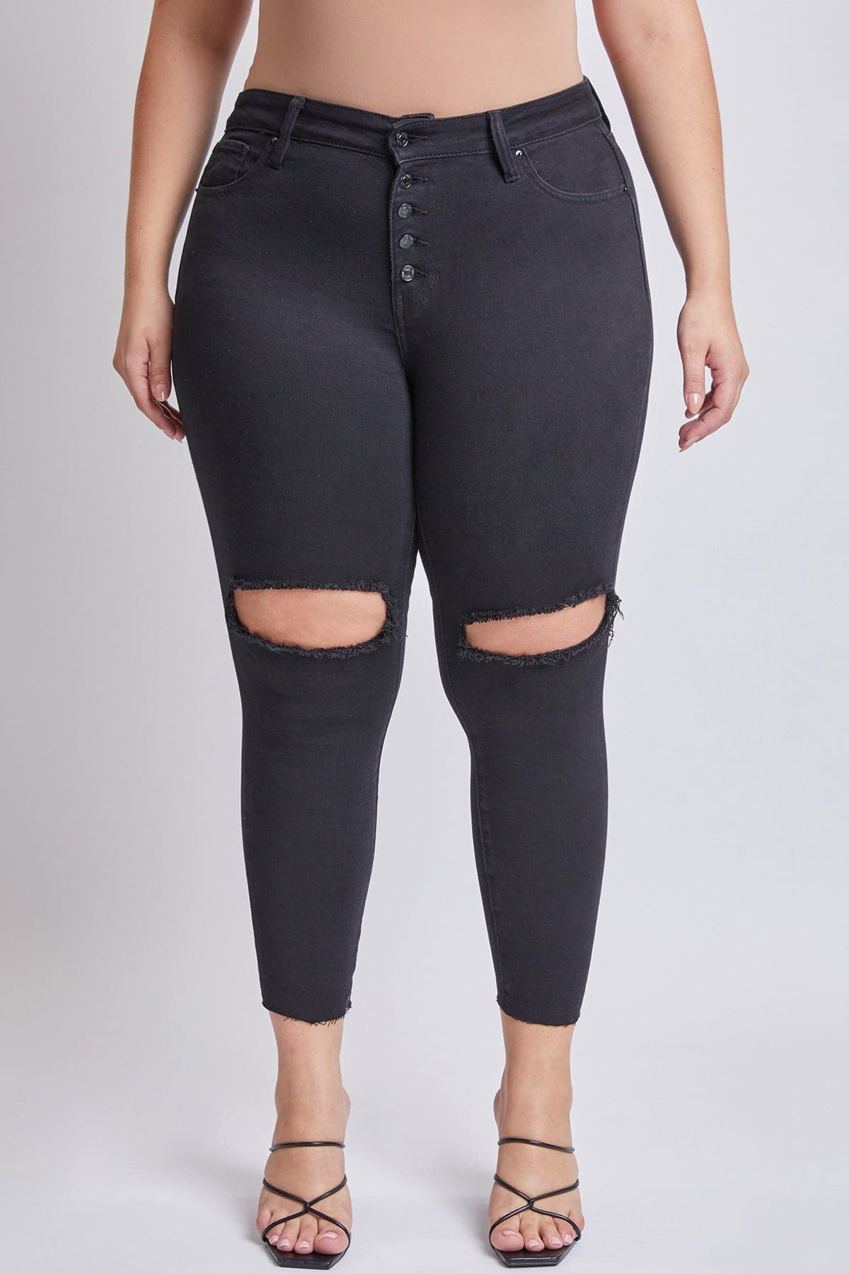 Women's Plus Dream  Ankle Jeans YMI JEANS