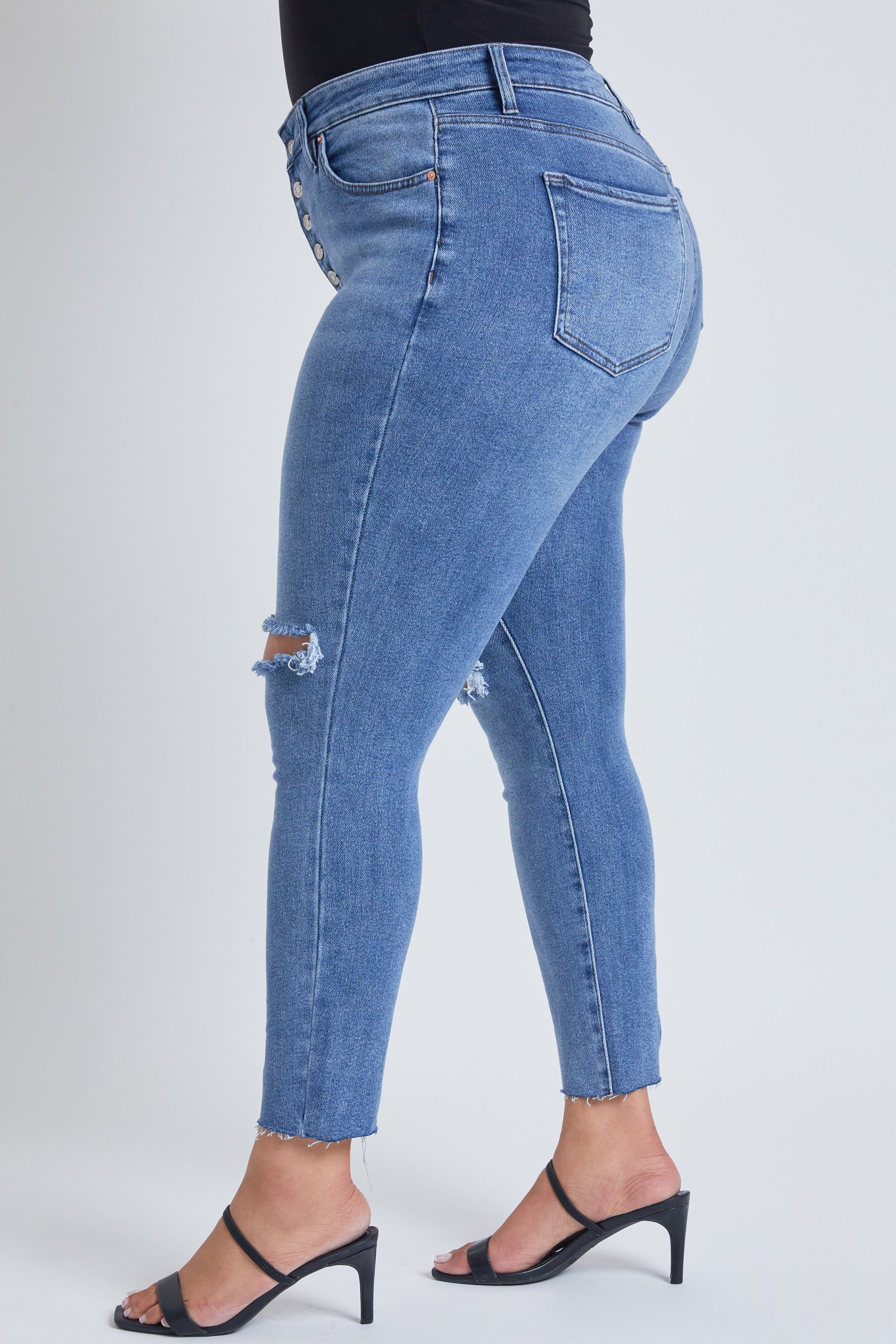 Women's Plus Dream  Ankle Jeans YMI JEANS