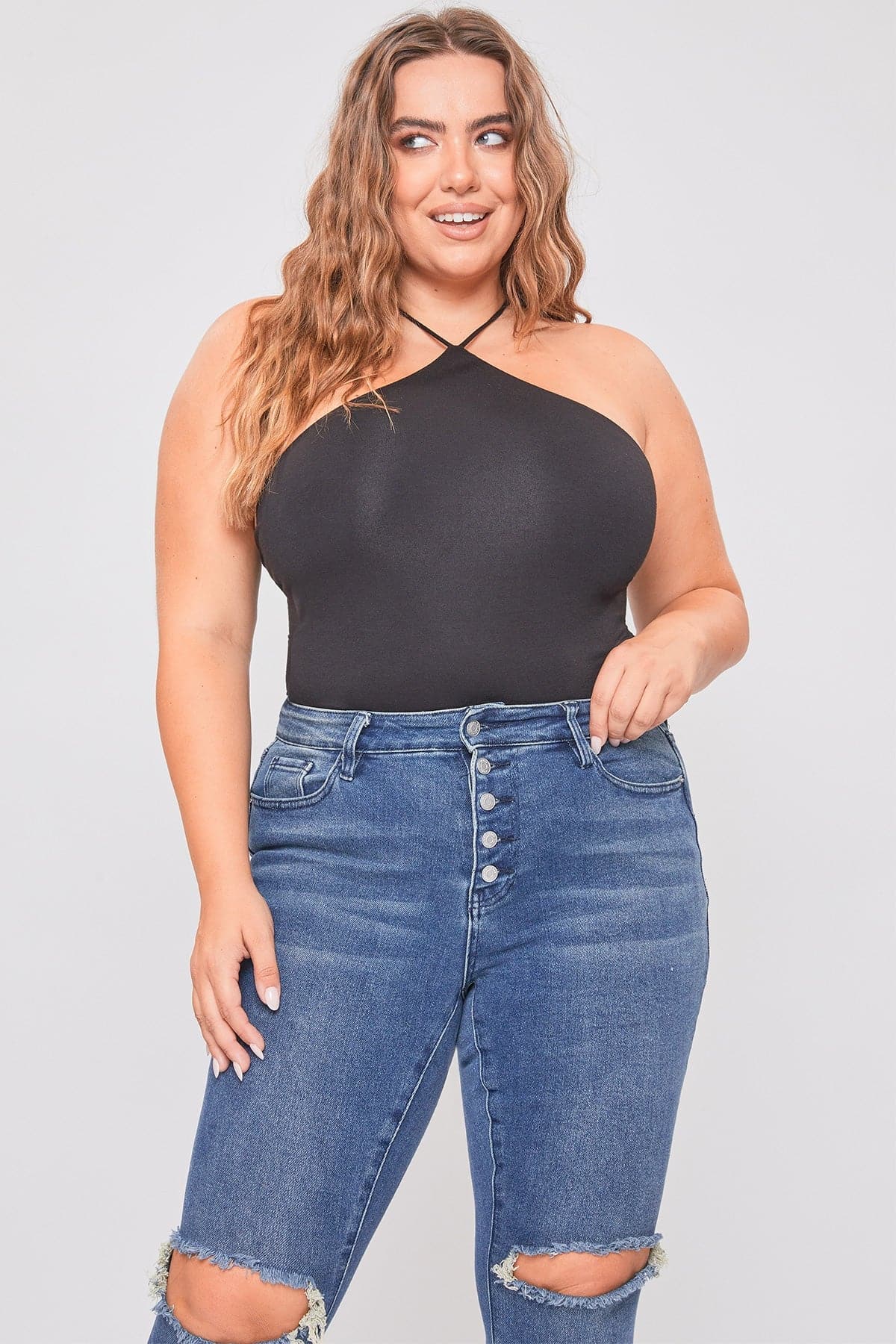 Women's Plus Dream  Ankle Jeans YMI JEANS