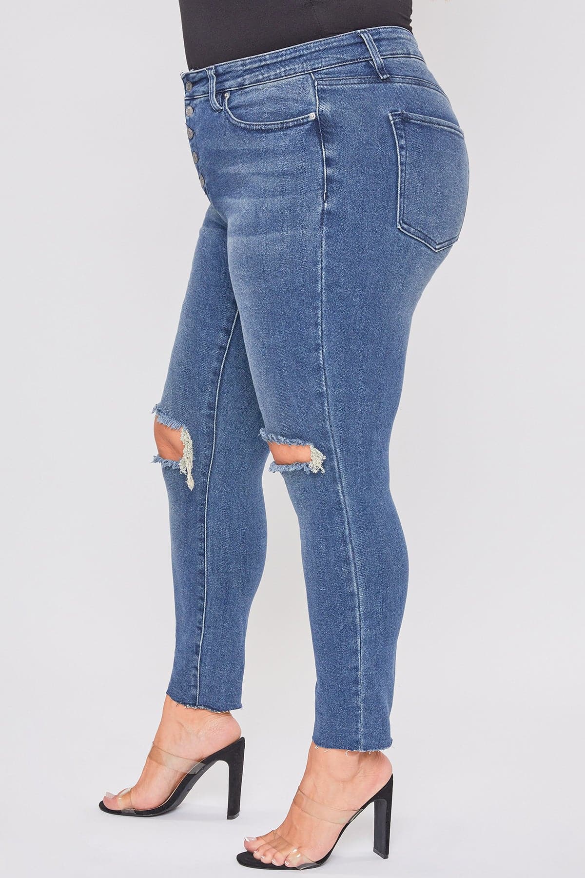 Women's Plus Dream  Ankle Jeans YMI JEANS