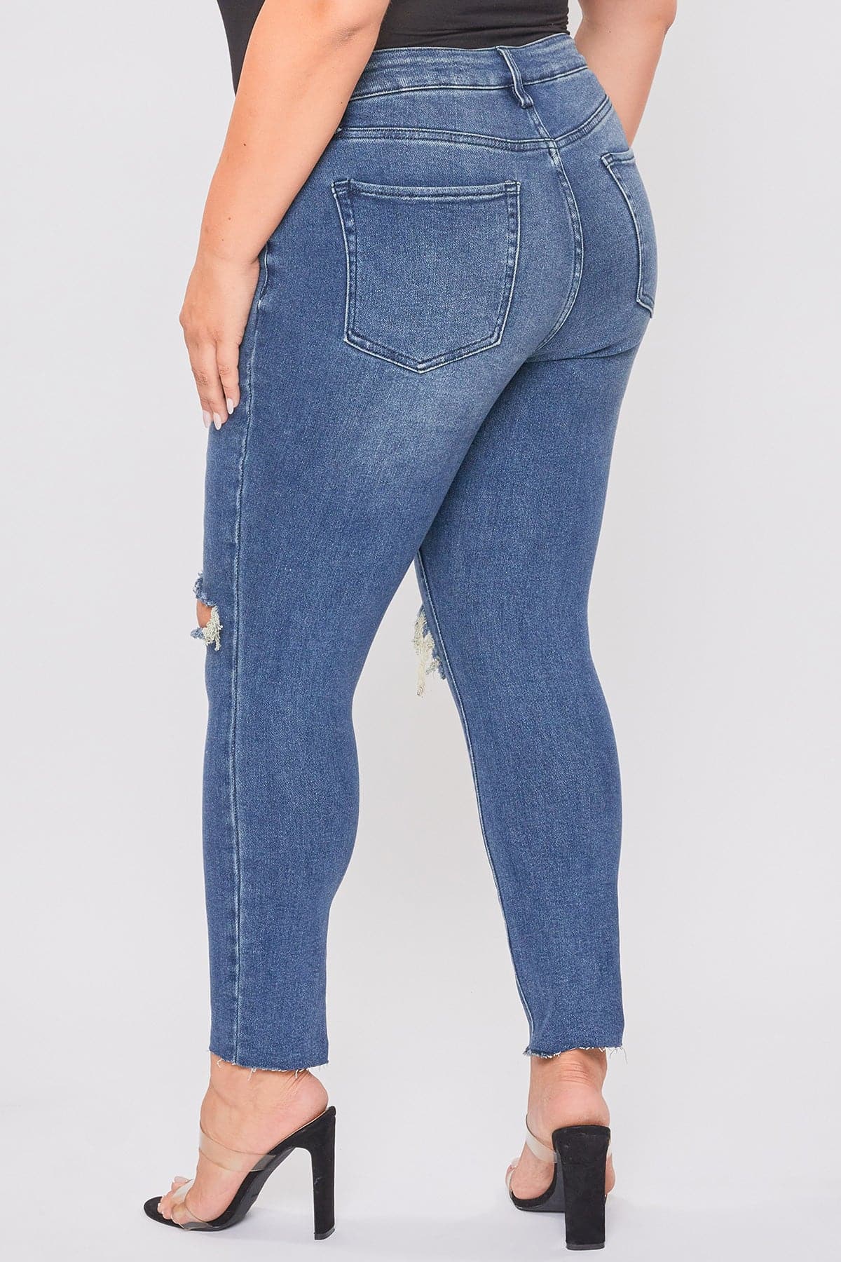 Women's Plus Dream  Ankle Jeans YMI JEANS