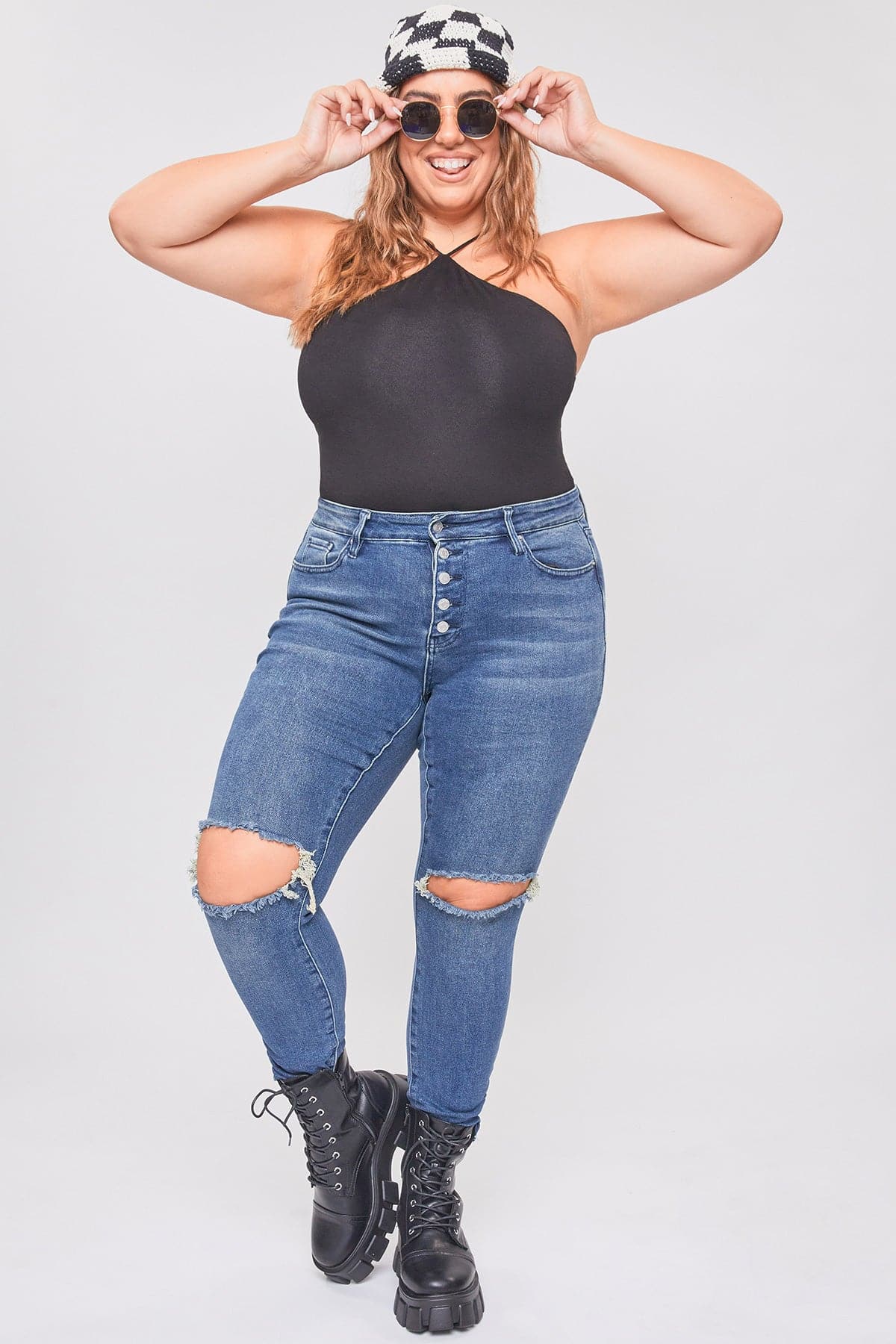 Women's Plus Dream  Ankle Jeans YMI JEANS