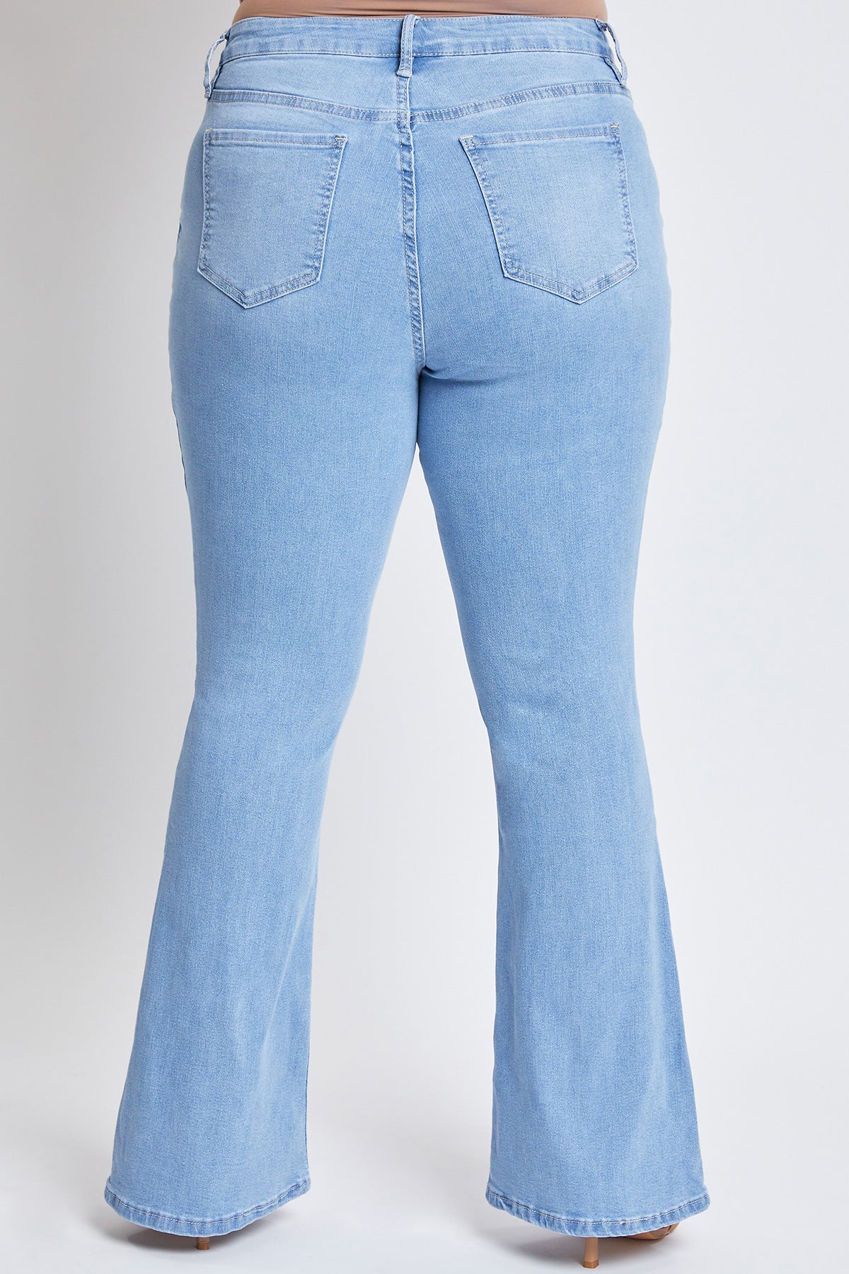 Women's Plus Size Basic Flare Jeans YMI JEANS