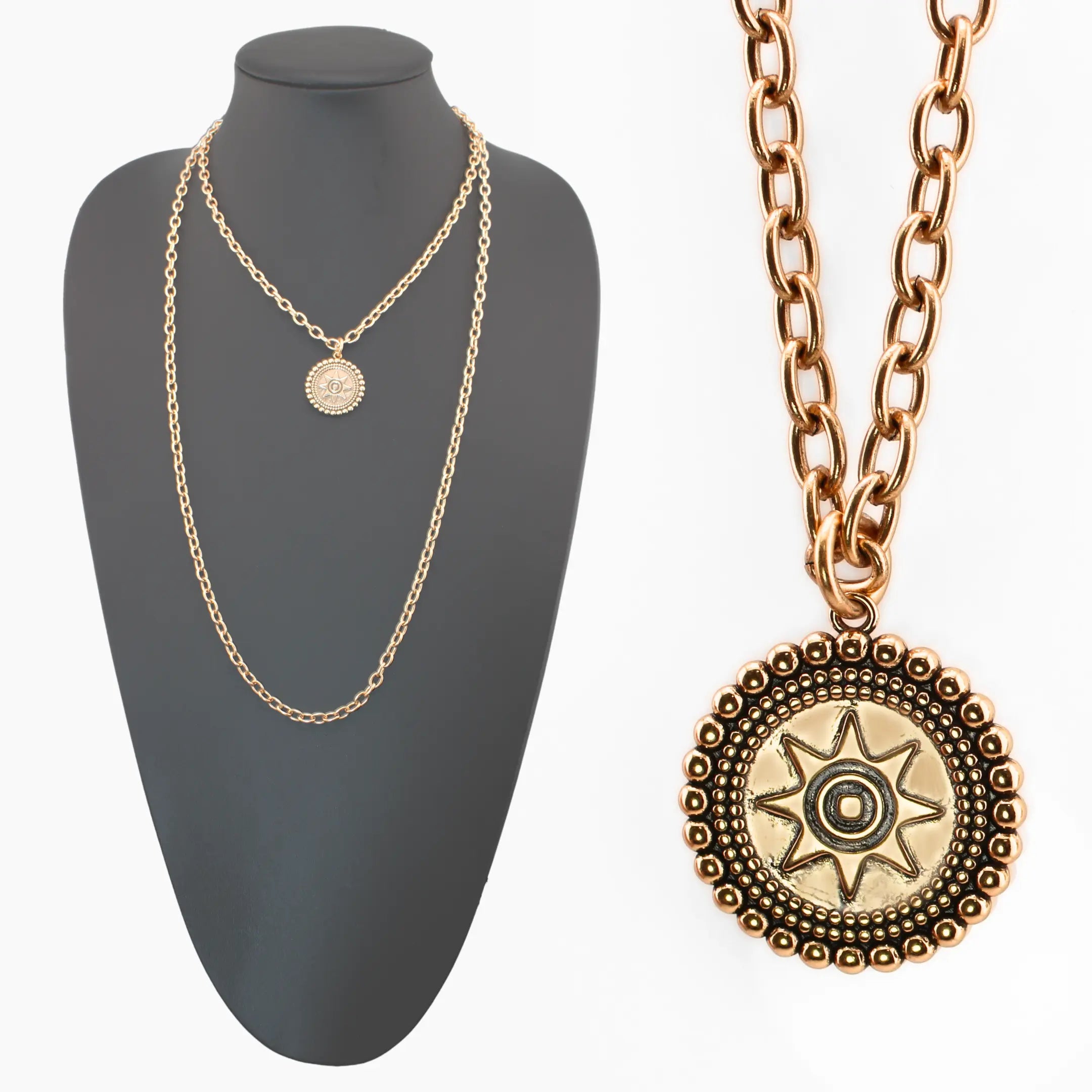 I Am Worthy Sun Essential Necklace Katia Designs