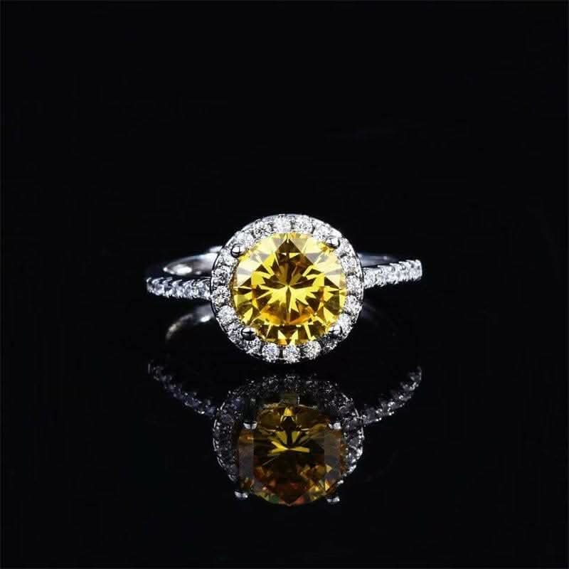 Elegant Moissanite Ring - 1 Carat - Love Salve 