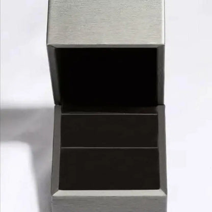 Elegant Moissanite Square Ring - Love Salve 