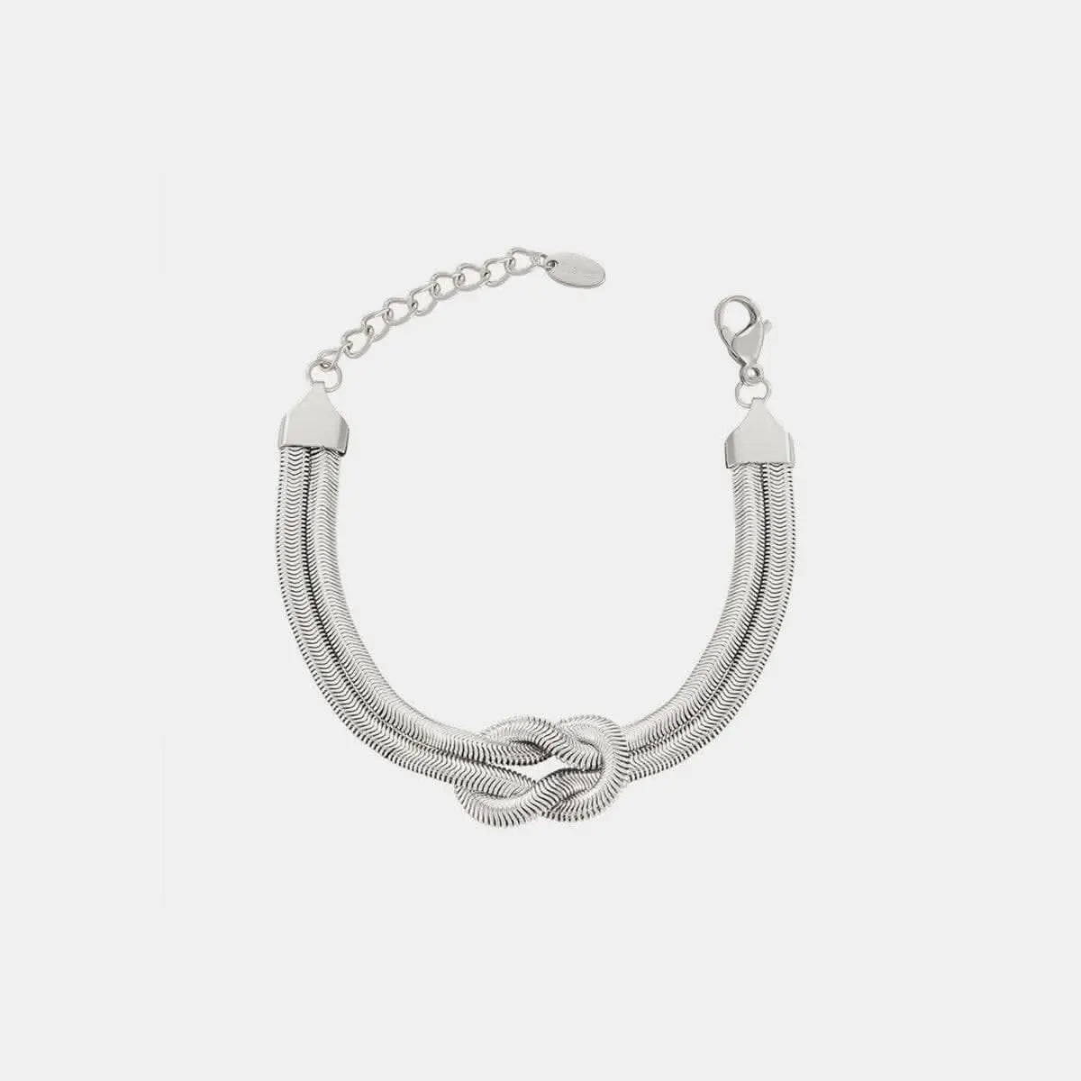 Elegant gold-plated knot bracelet - Love Salve 