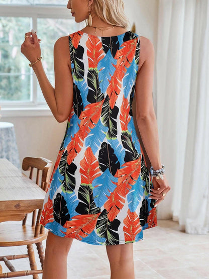 Elegant lace v-neck dress - Love Salve 