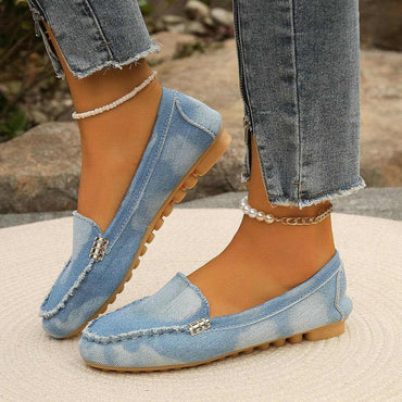 Elegant round toe loafers - Love Salve 