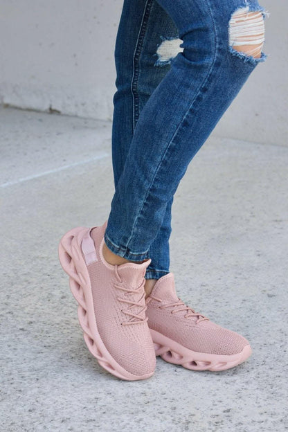 Elevate Your Style with Mesh Platform Sneakers for Active Lifestyle - Love Salve 