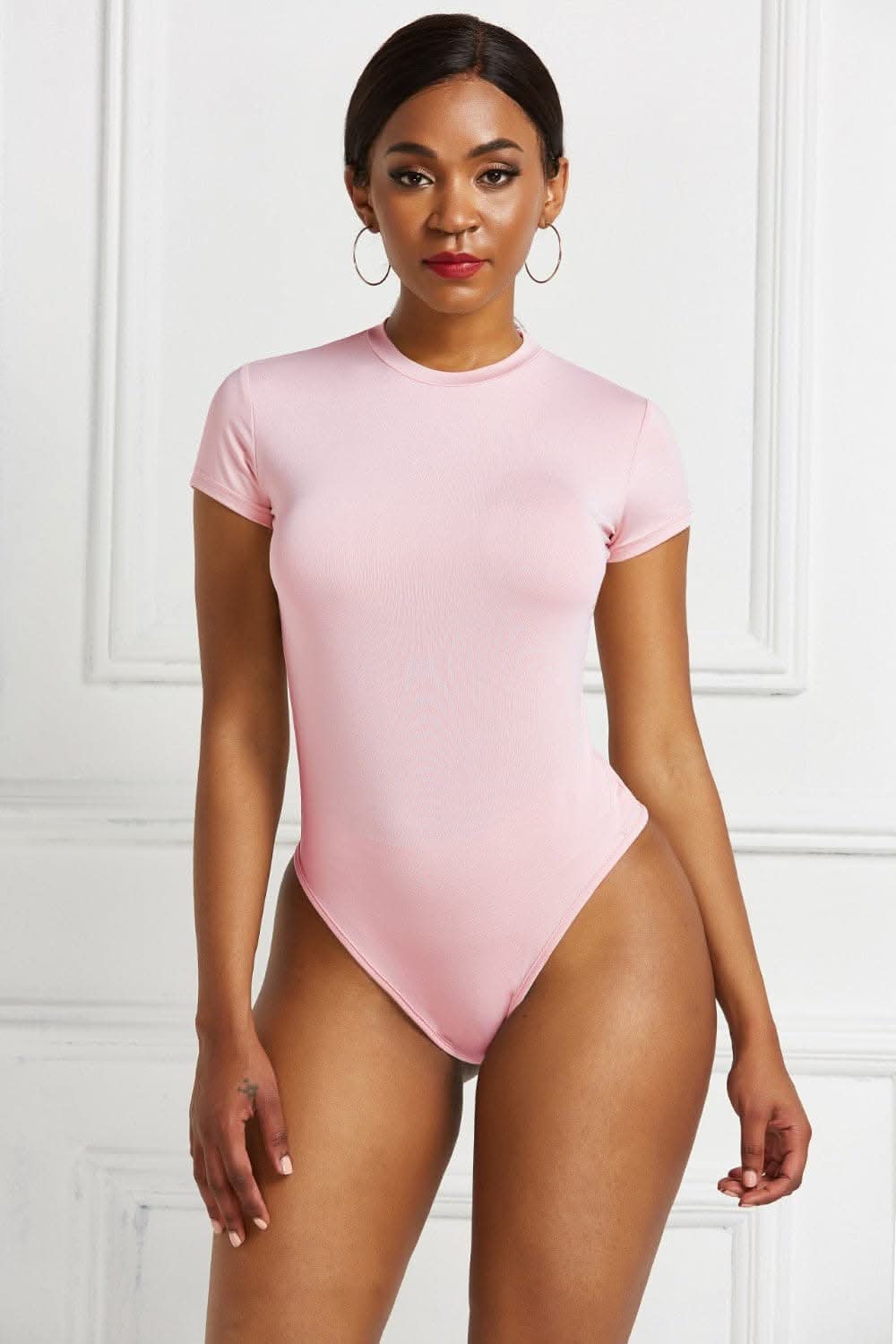 Essential short sleeve bodysuit 